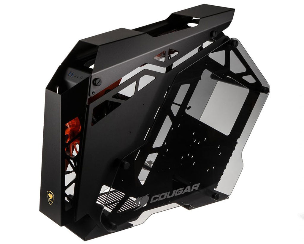 Boîtier PC Gamer Cougar Conquer Noir