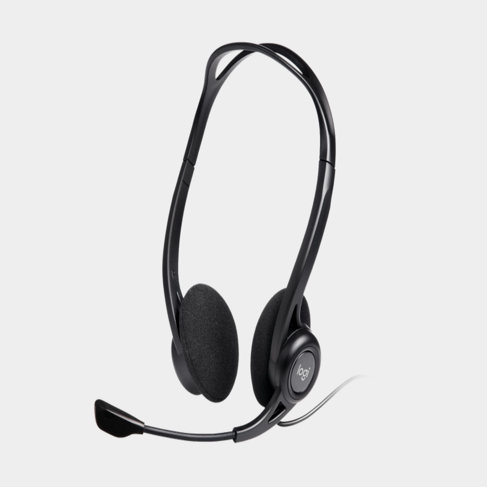 Casque Logitech 960 USB - Micro Casque filaire