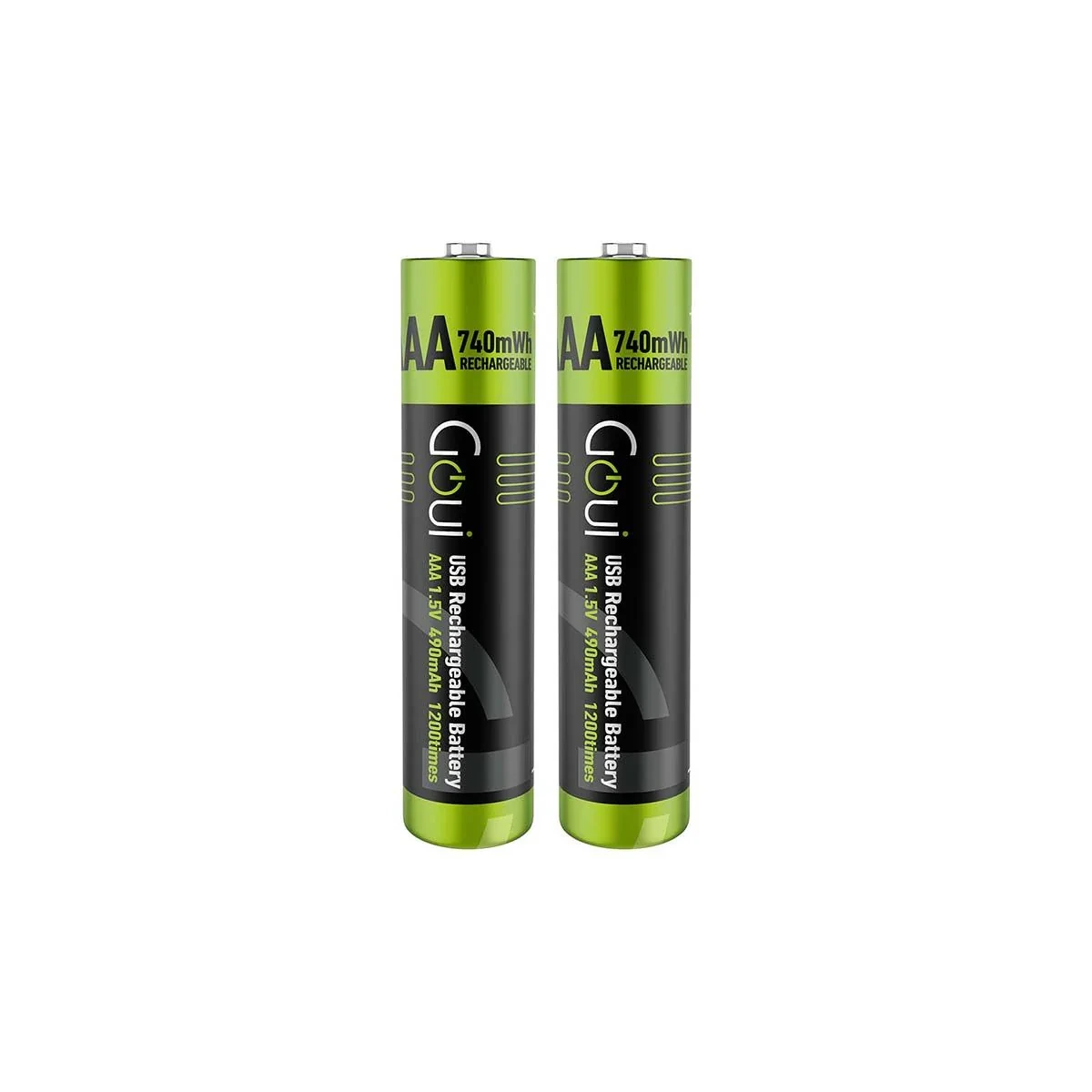 Goui - Rechargeable AAA Battery