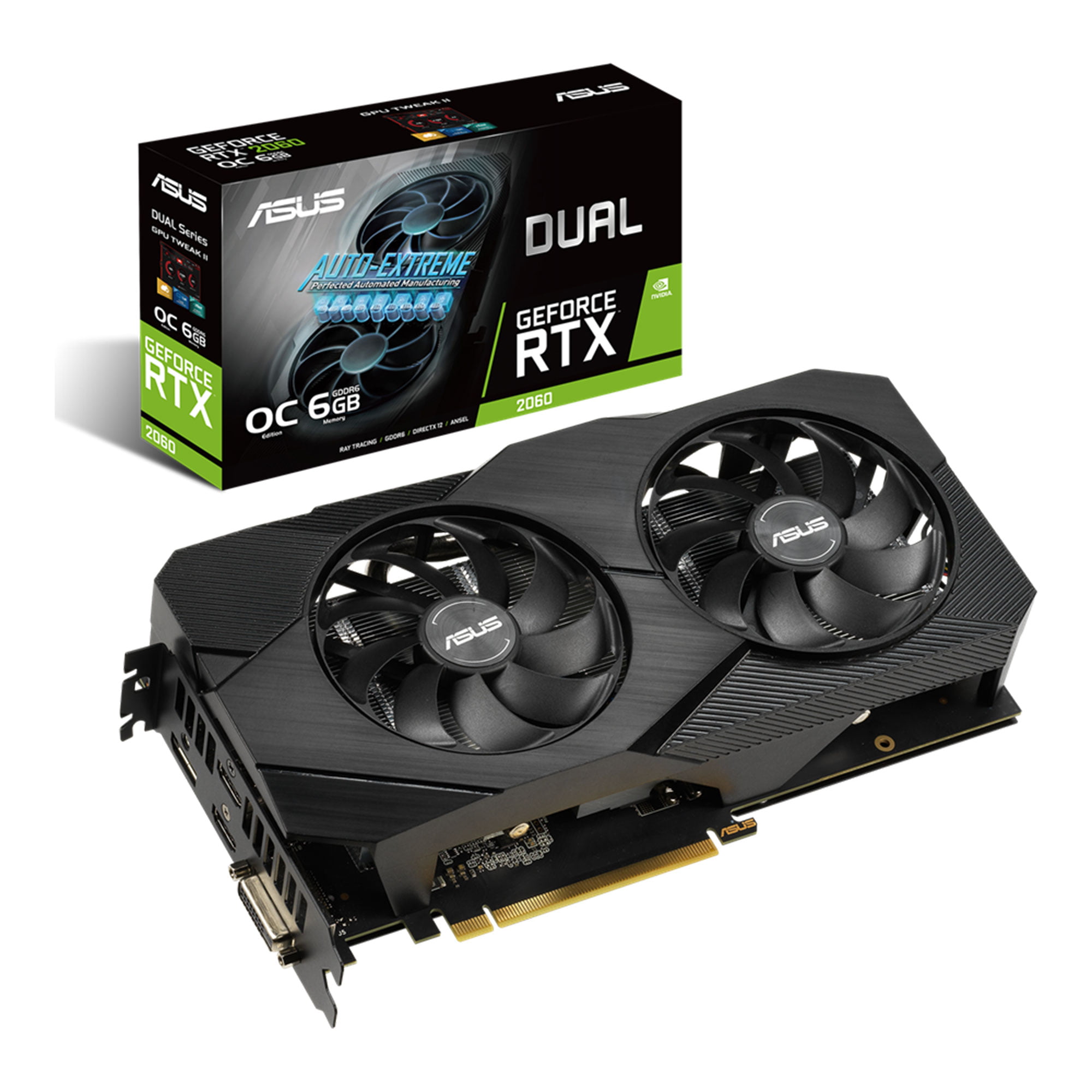 Msi Nvidia Geforce Rtx 2060 Msi Ventus 6go Oc Msi Geforce Nvidia