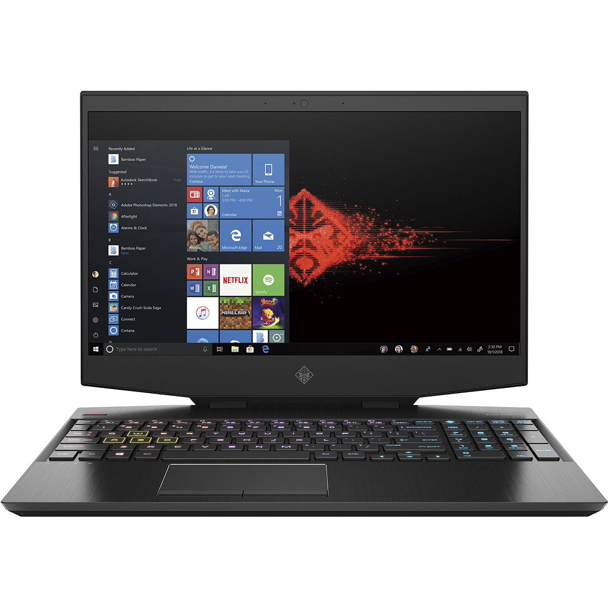HP Omen 15-dh00016ns