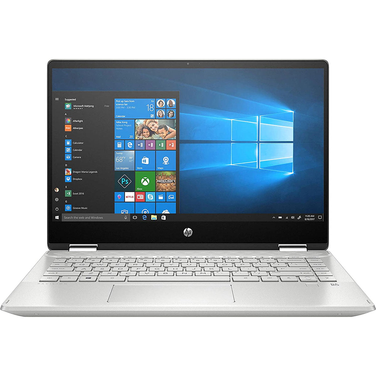 HP Pavilion x360 14" Tactile Full-HD