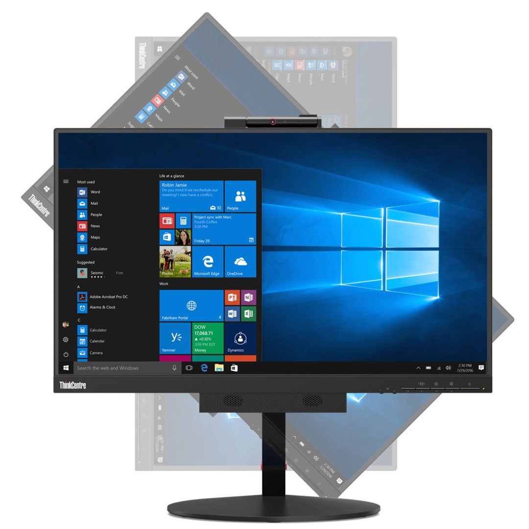 Lenovo ThinkCentre Tiny-in-One M920Q - i5 8éme Génération