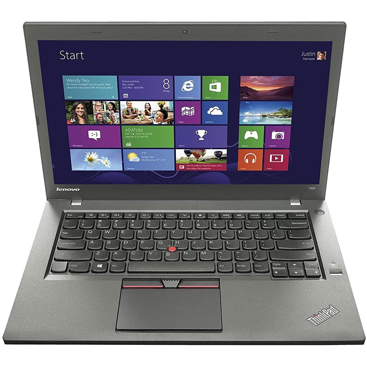 Lenovo ThinkPad T450 - Intel Core i7