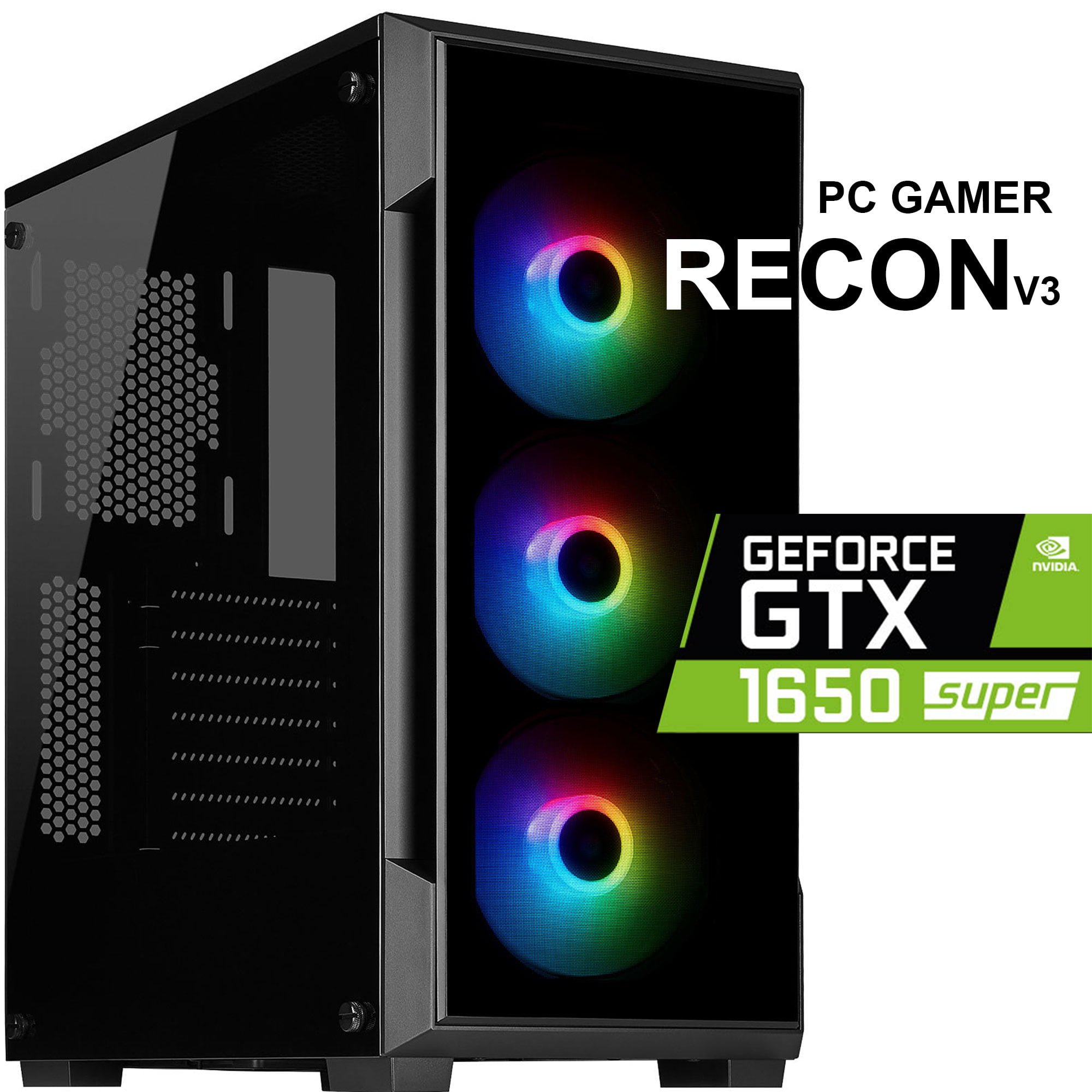RECON v3 - PC Gamer Maroc