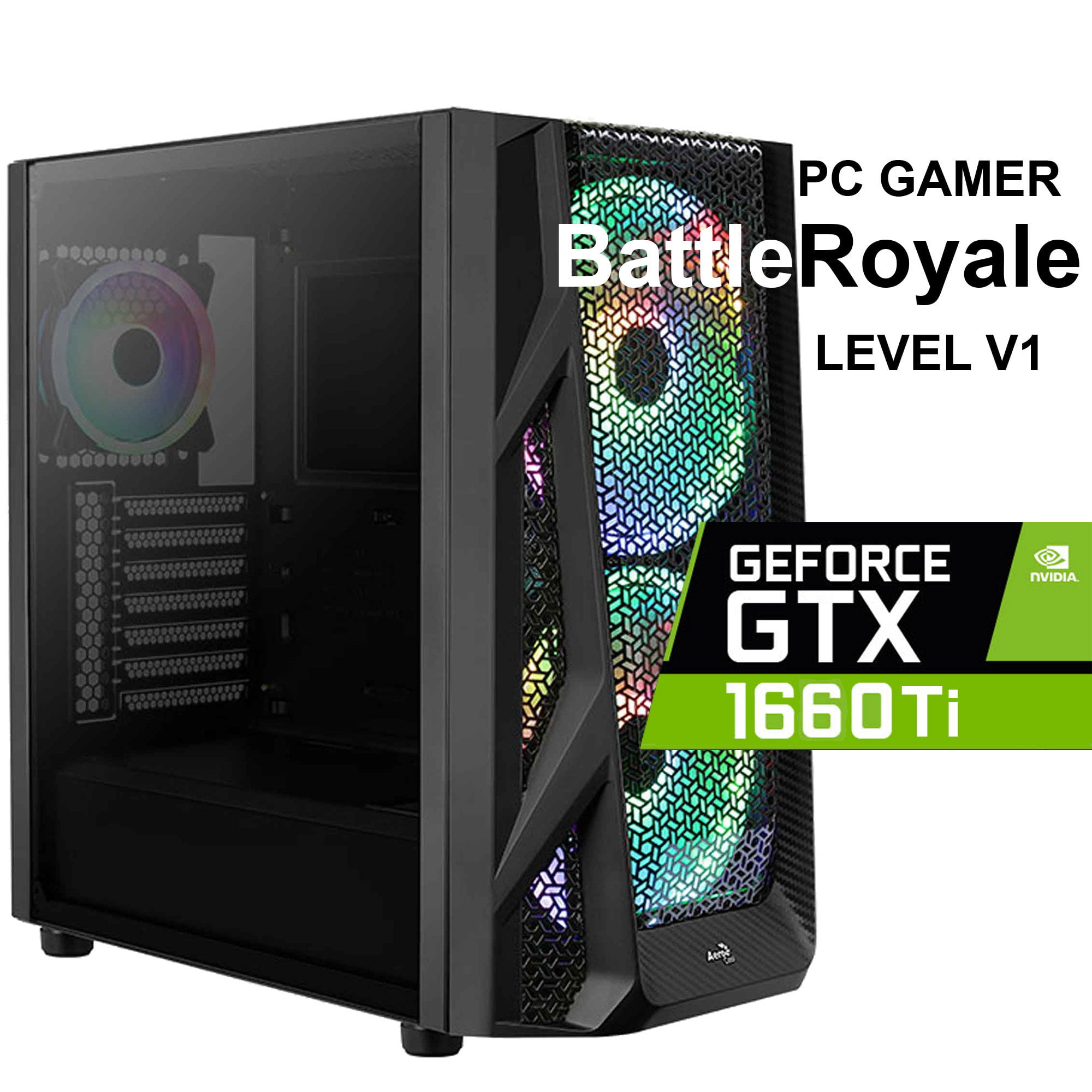 Tera.ma Battle Royale V1 [ PC Gamer Ryzen 5 - GTX 1660 Ti ]