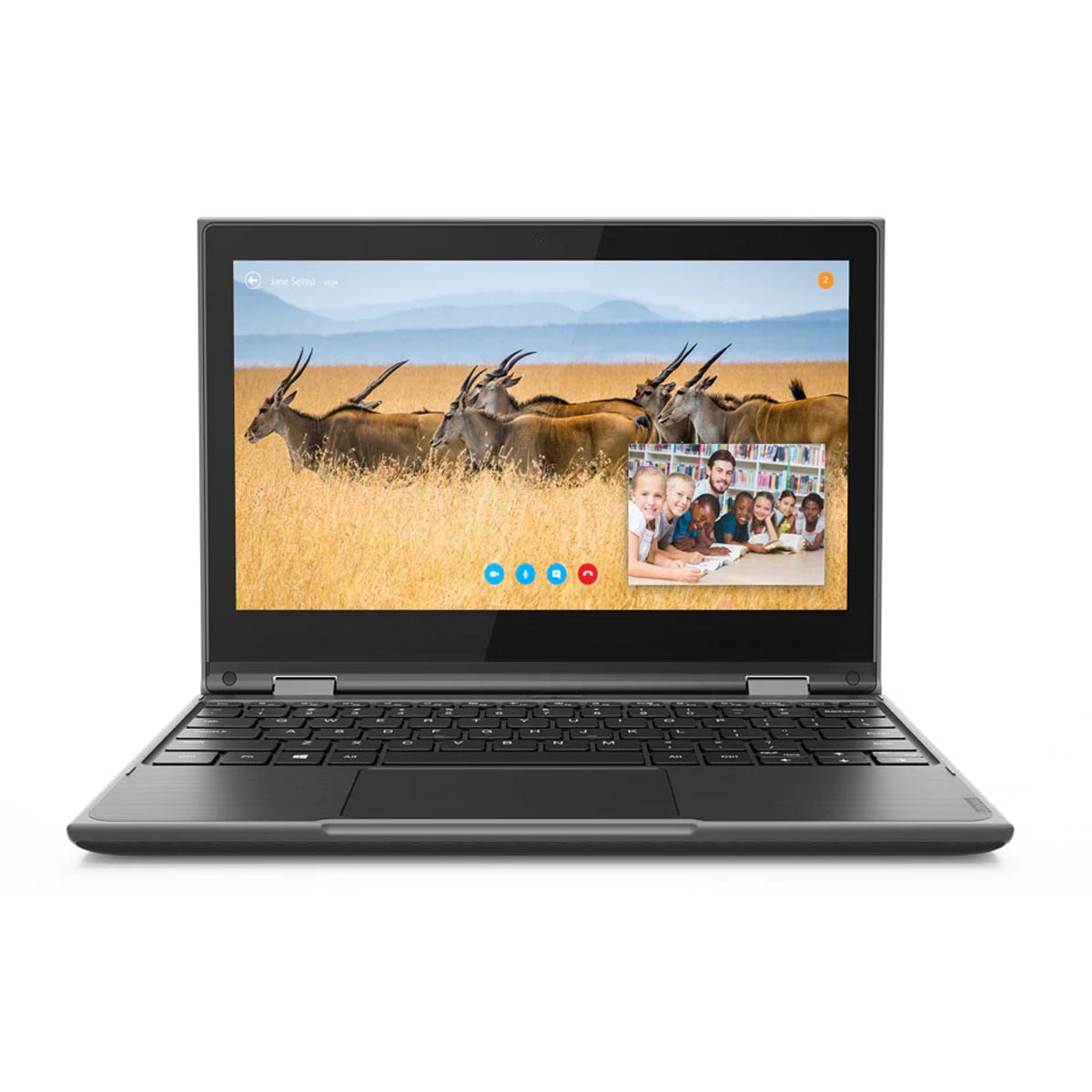 Lenovo 300e - Intel Celeron N4120 - Tactile