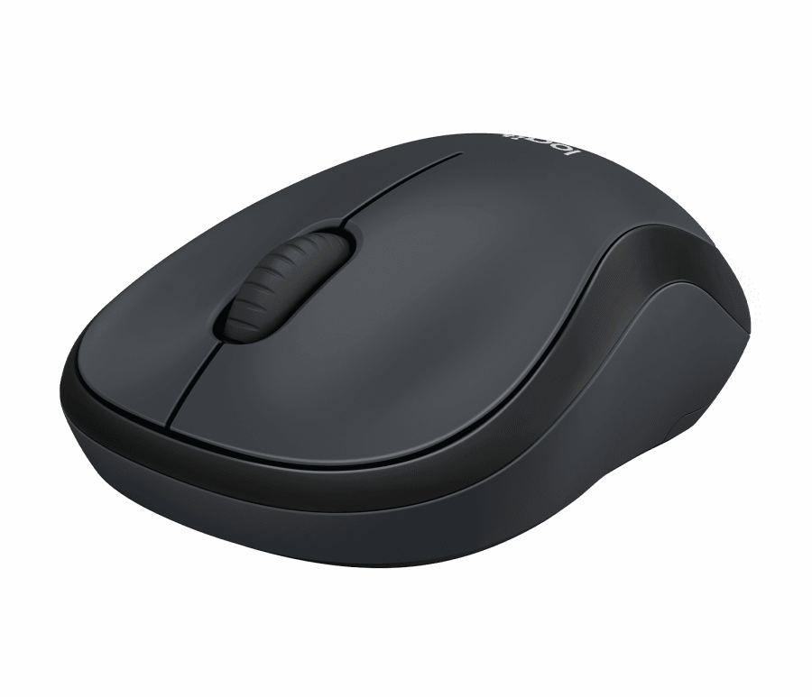 Logitech M220 Silent Radio Wi-Fi mouse Optical Noir