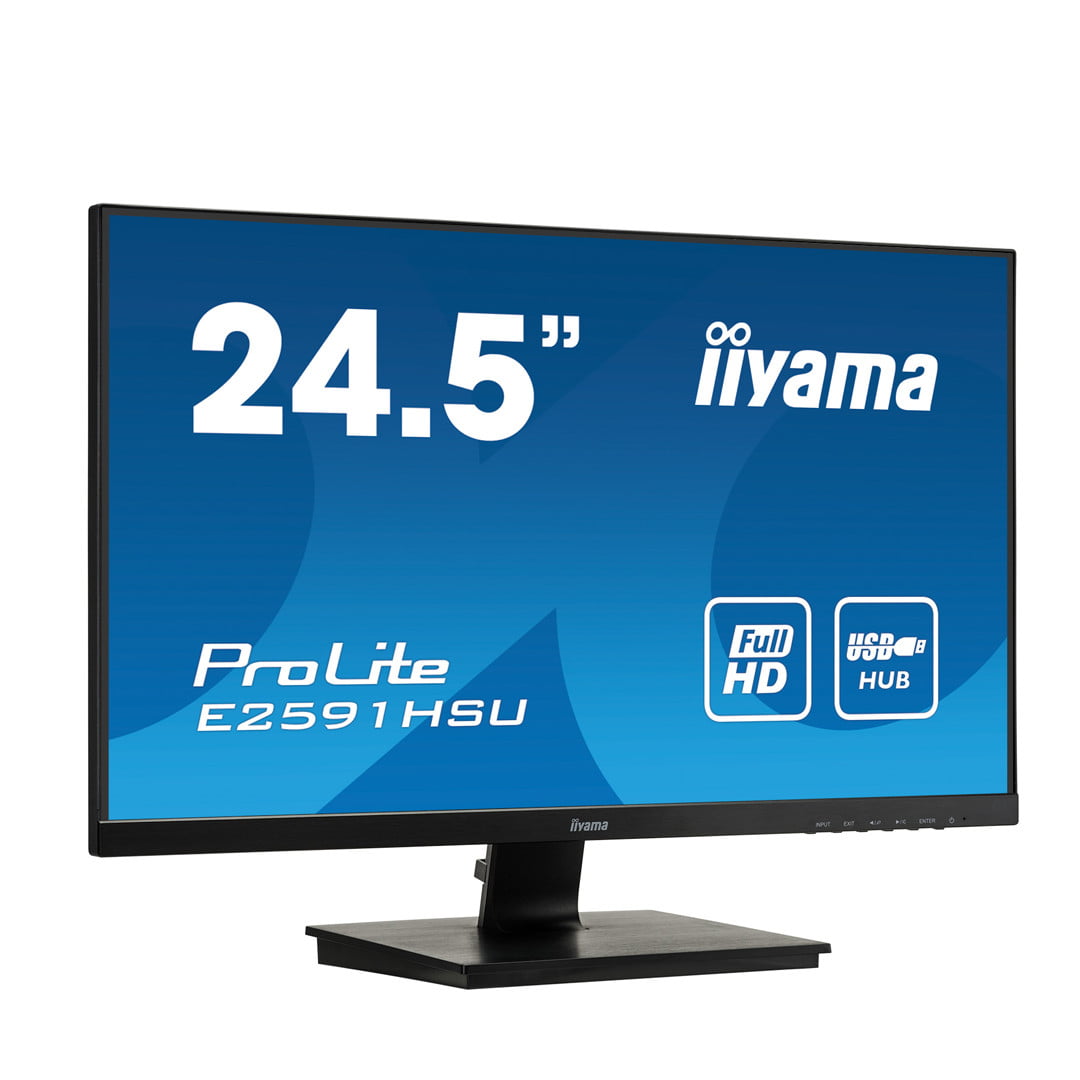 Moniteur iiYama 24.5" Full HD 1ms 75Hz