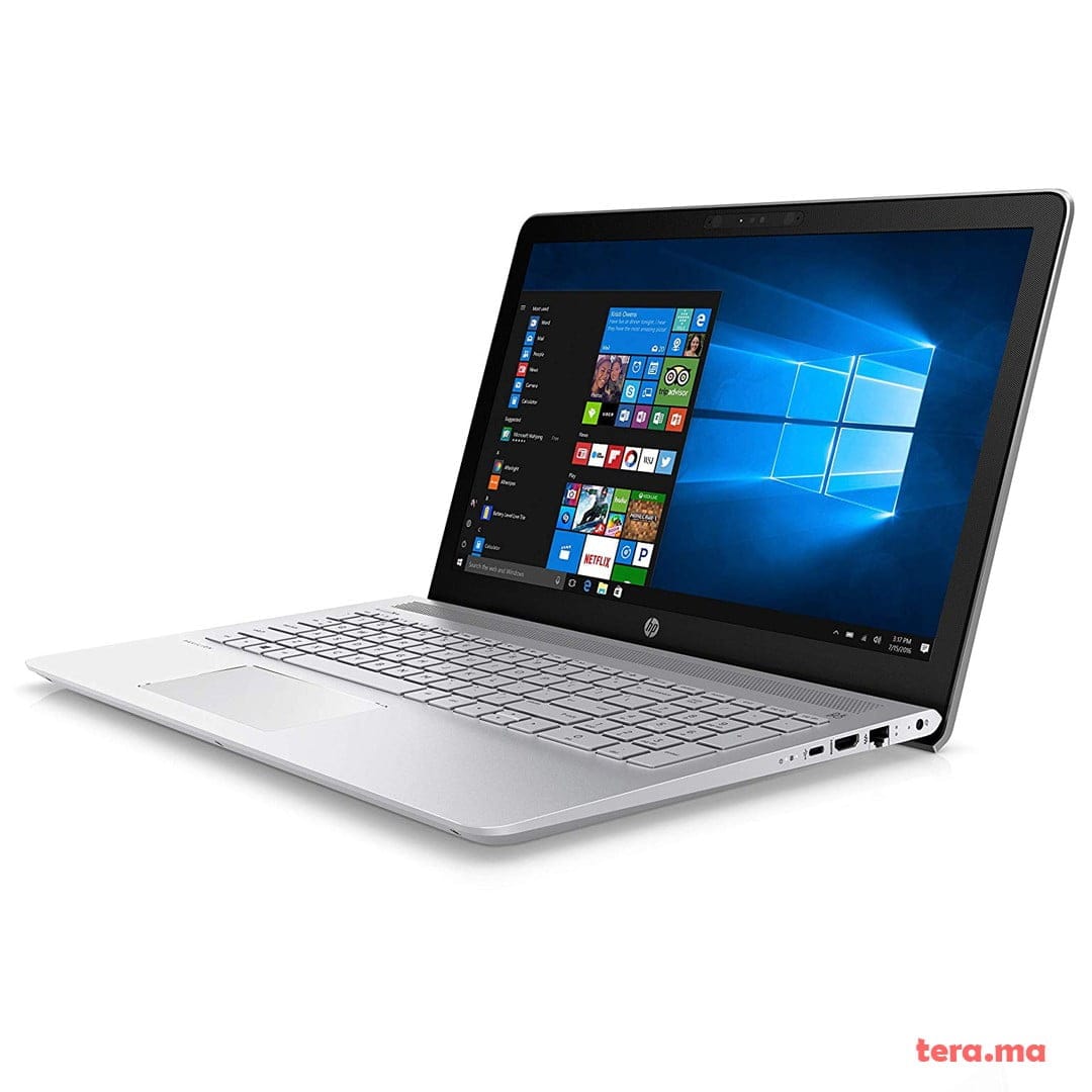 HP Pavilion 15.6 i5 8 Génération 8Go Ram - 128 SSD + 1TB Windows 10 Au Maroc Sur Tera.ma