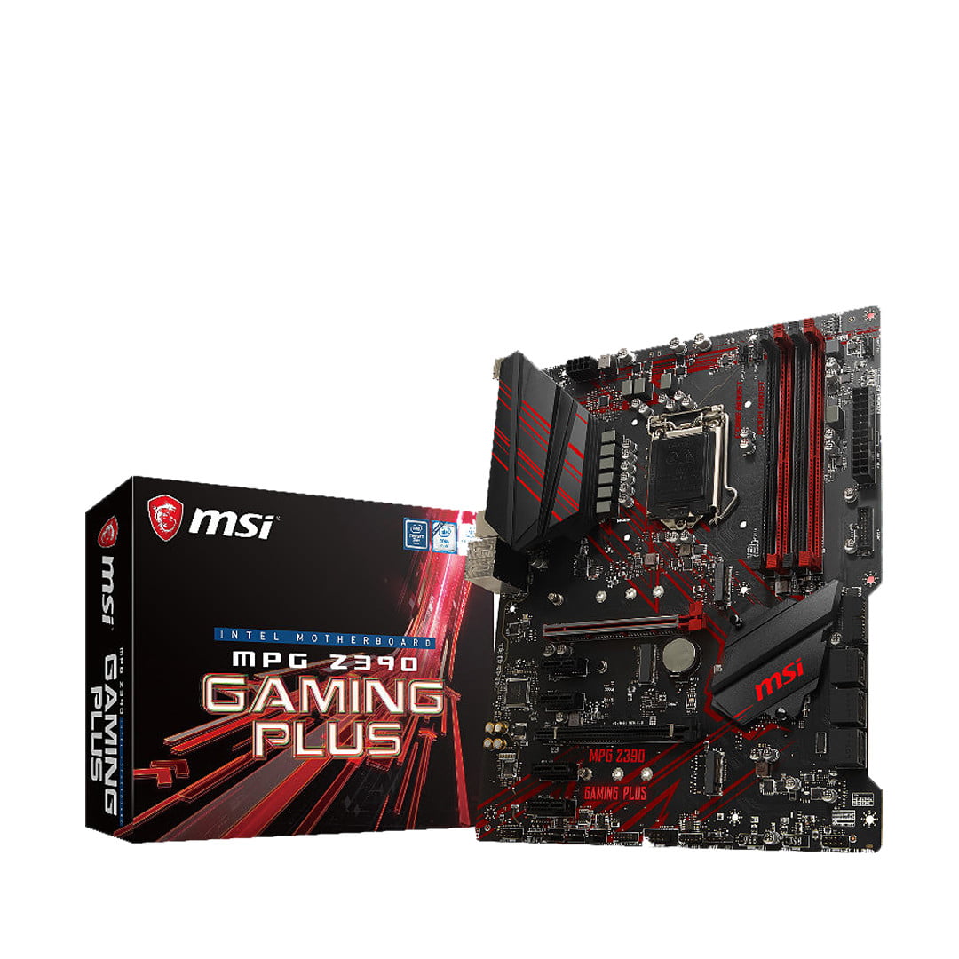 MSI MPG Z390 GAMING PLUS - Carte Mère Gamer