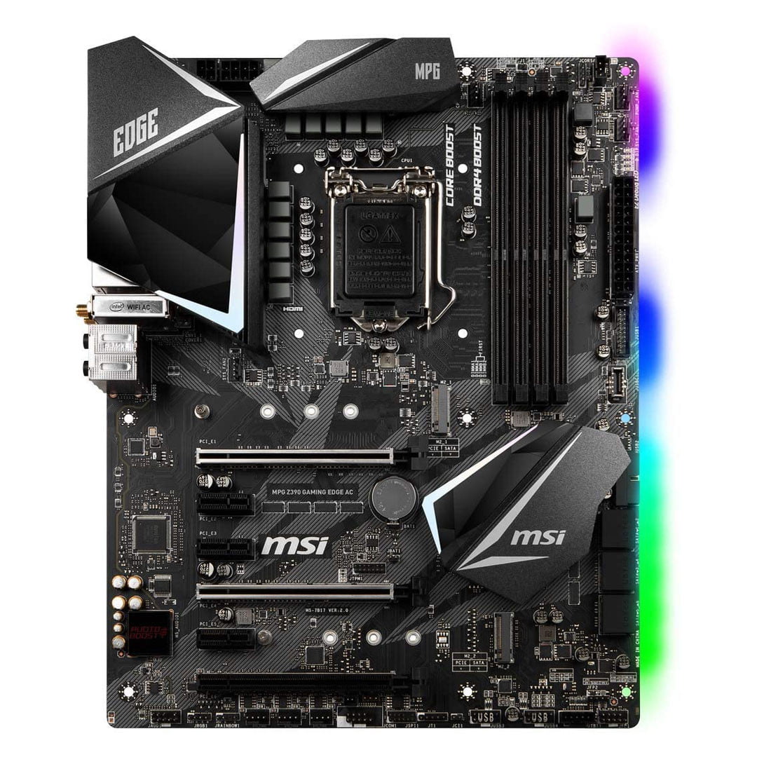 Carte Mère MSI MPG Z390 GAMING EDGE AC MAroc