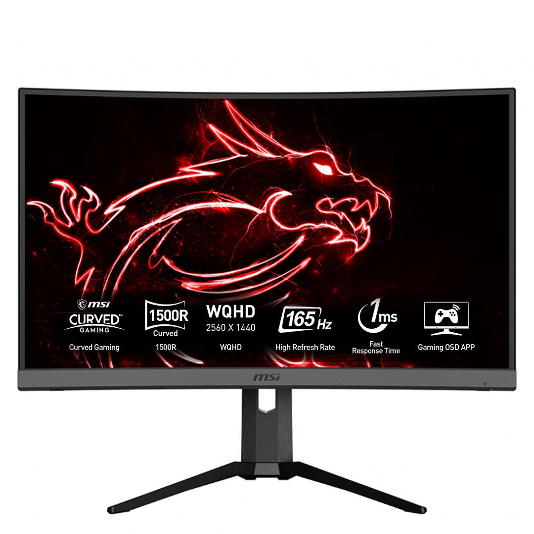 MSI Optix MAG272CQR 27" WQHD Incurvé 165Hz