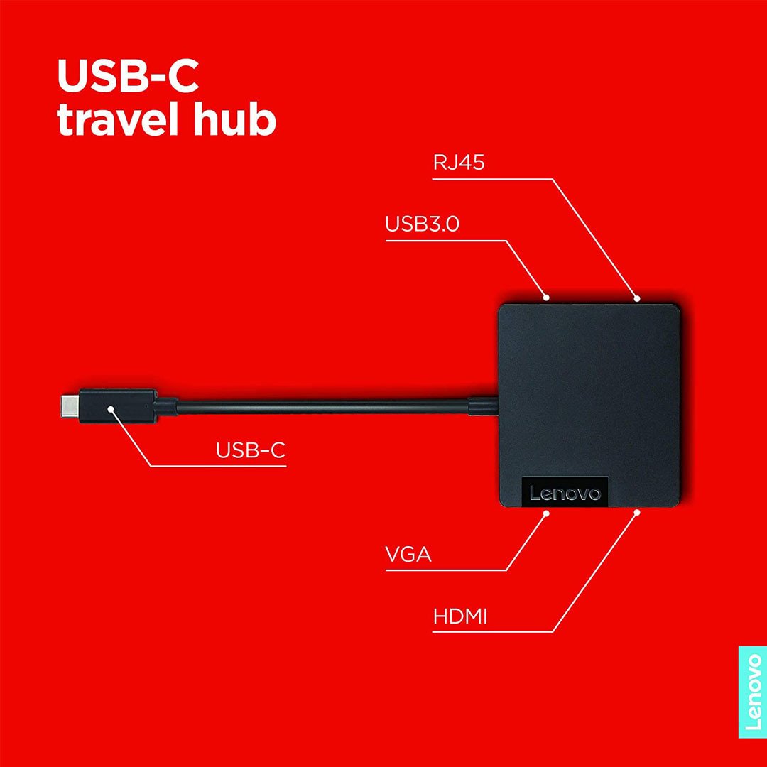 adapteur Type-C Original Lenovo