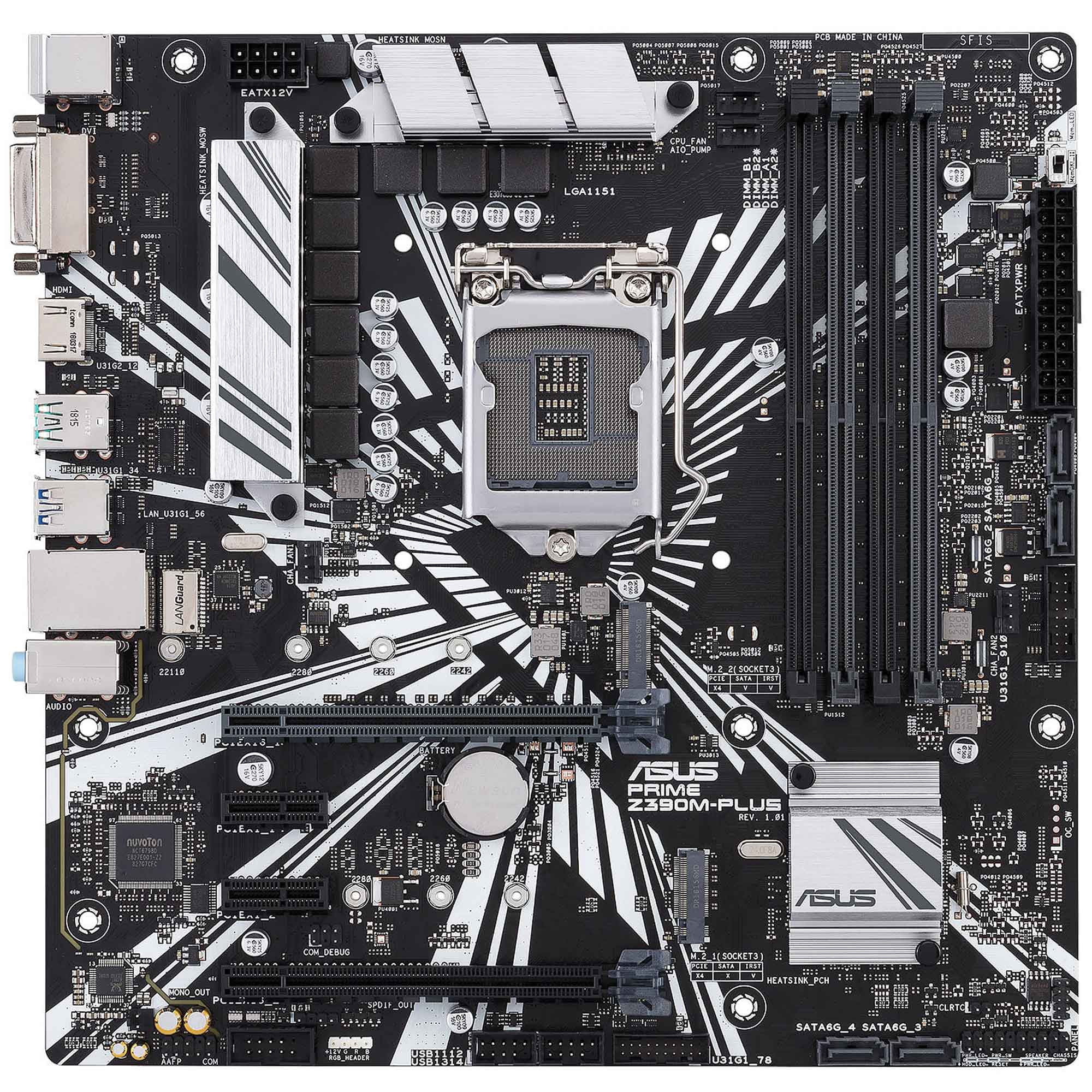 Carte mére ASUS PRIME Z390M-PLUS