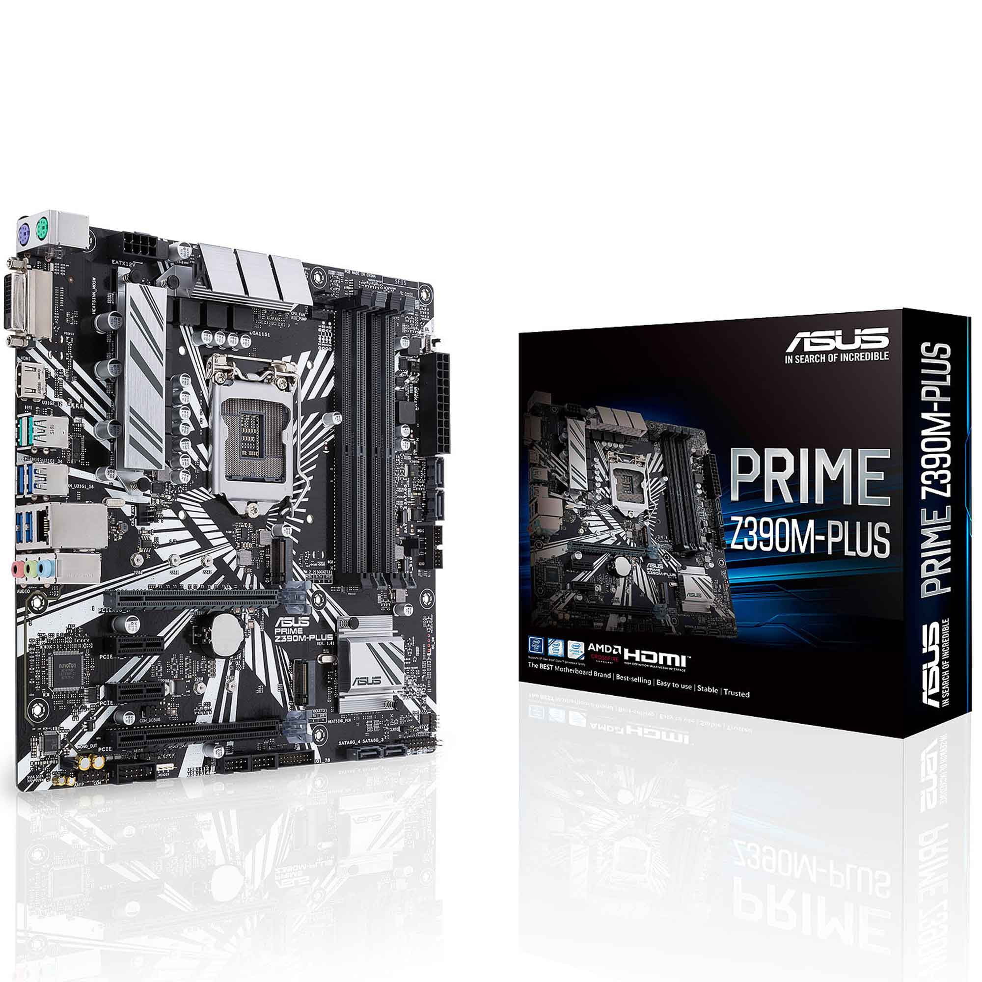 ASUS PRIME Z390M-PLUS Carte mére