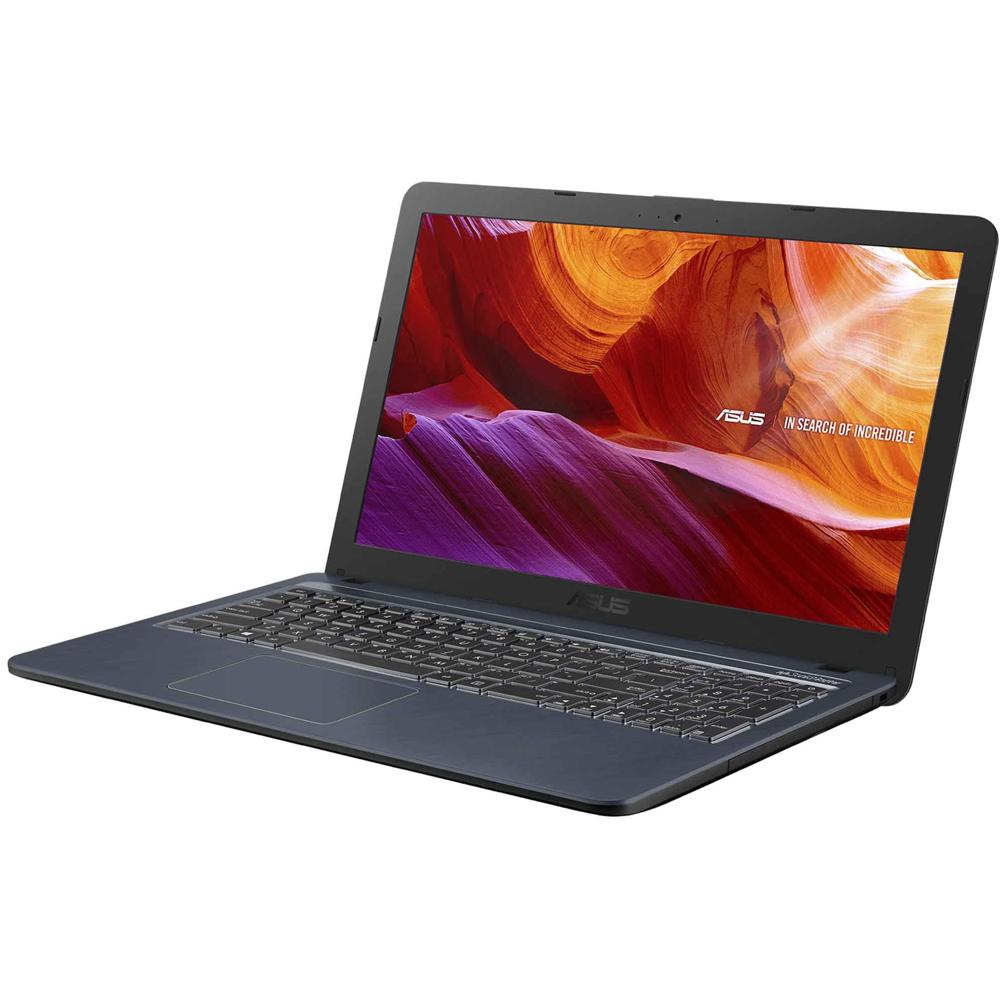 PC Portable Asus X543N Celeron N3350 Asus PC Portable X543NA Celeron N3350 15.6HD 4GO 1TO Win10 Star Grey