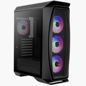 Aerocool Aero One Frost Noir - Boîtier PC Gamer