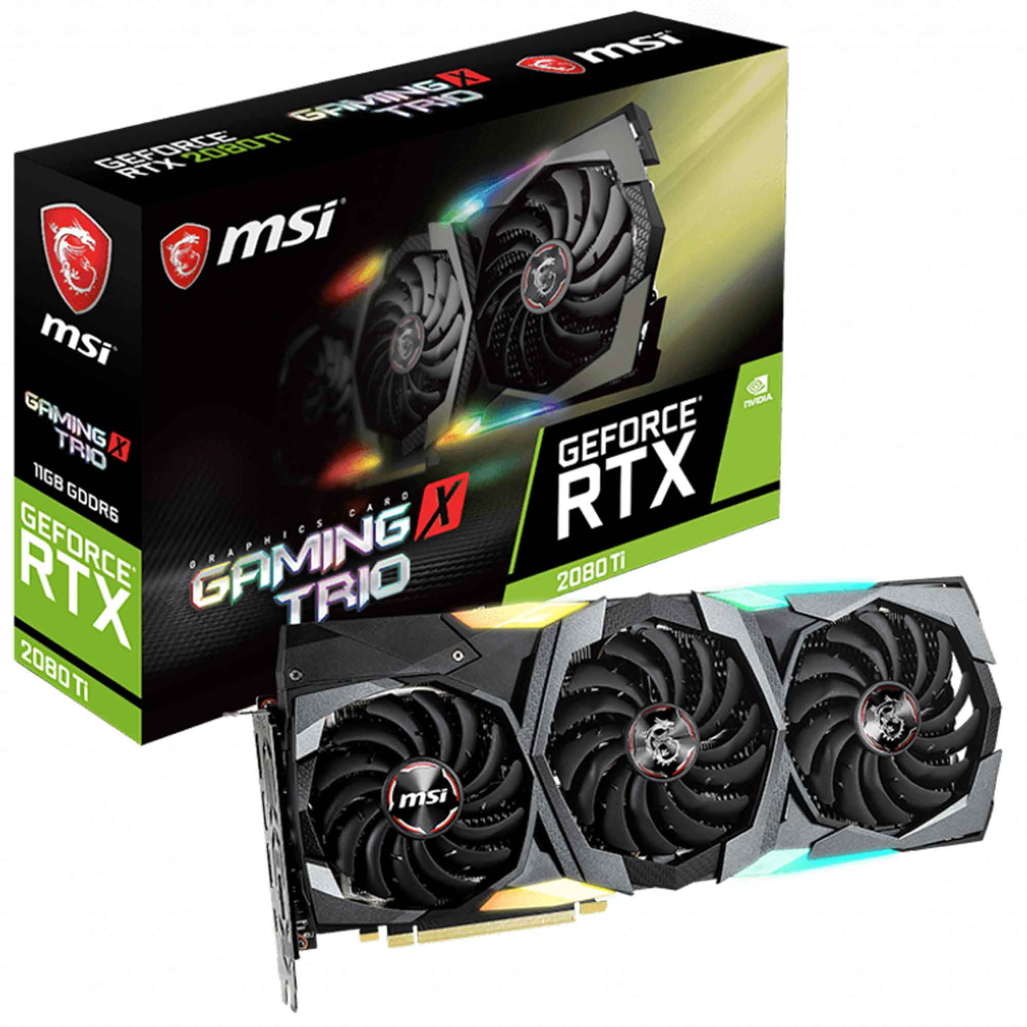 MSI GeForce RTX 2080 Ti GAMING X TRIO