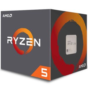 AMD Ryzen 5 2600X Wraith Spire Edition (3