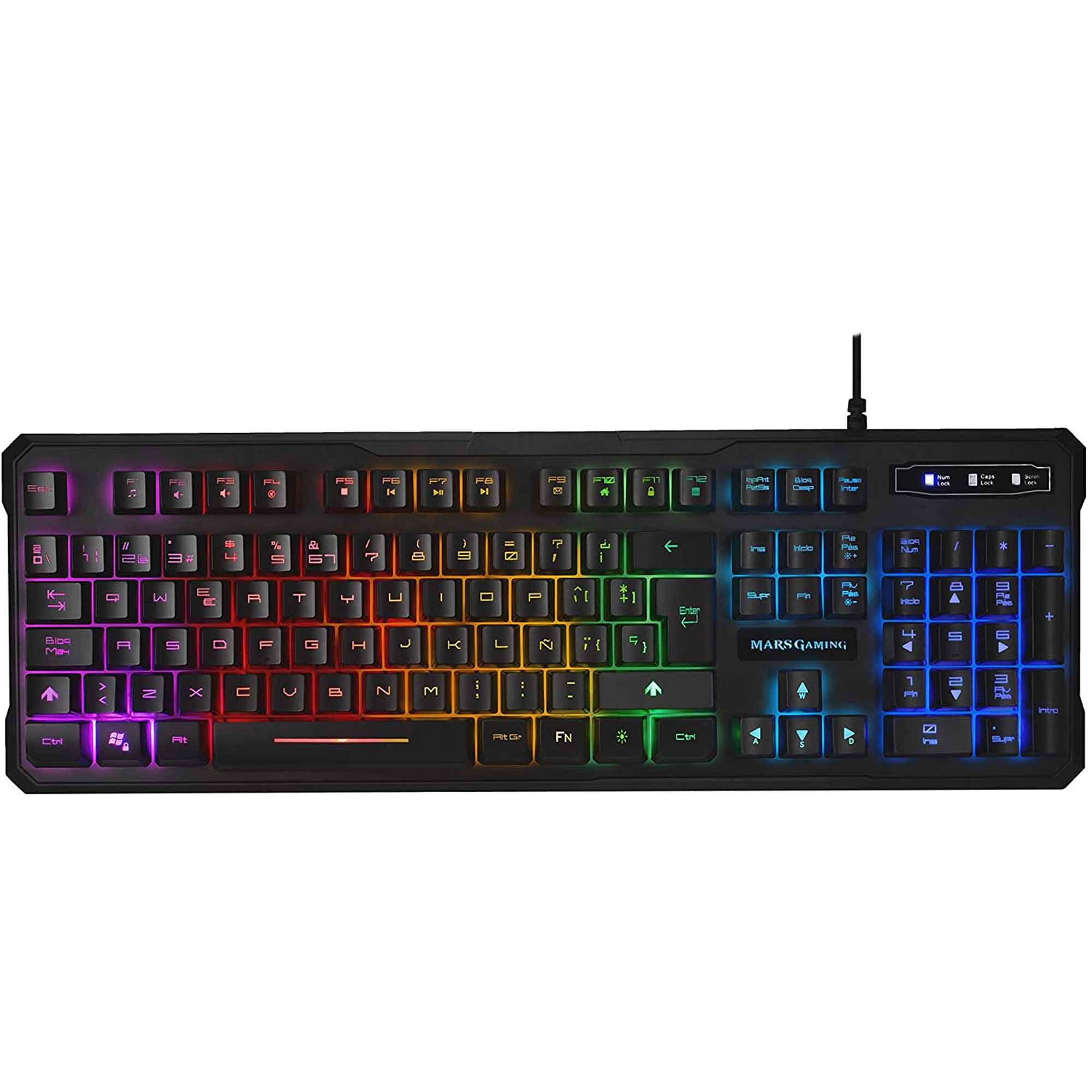 Achat Nouvelle MARSGAMING MK218 HYBRID-MECHANICAL GAMING KEYBOARD