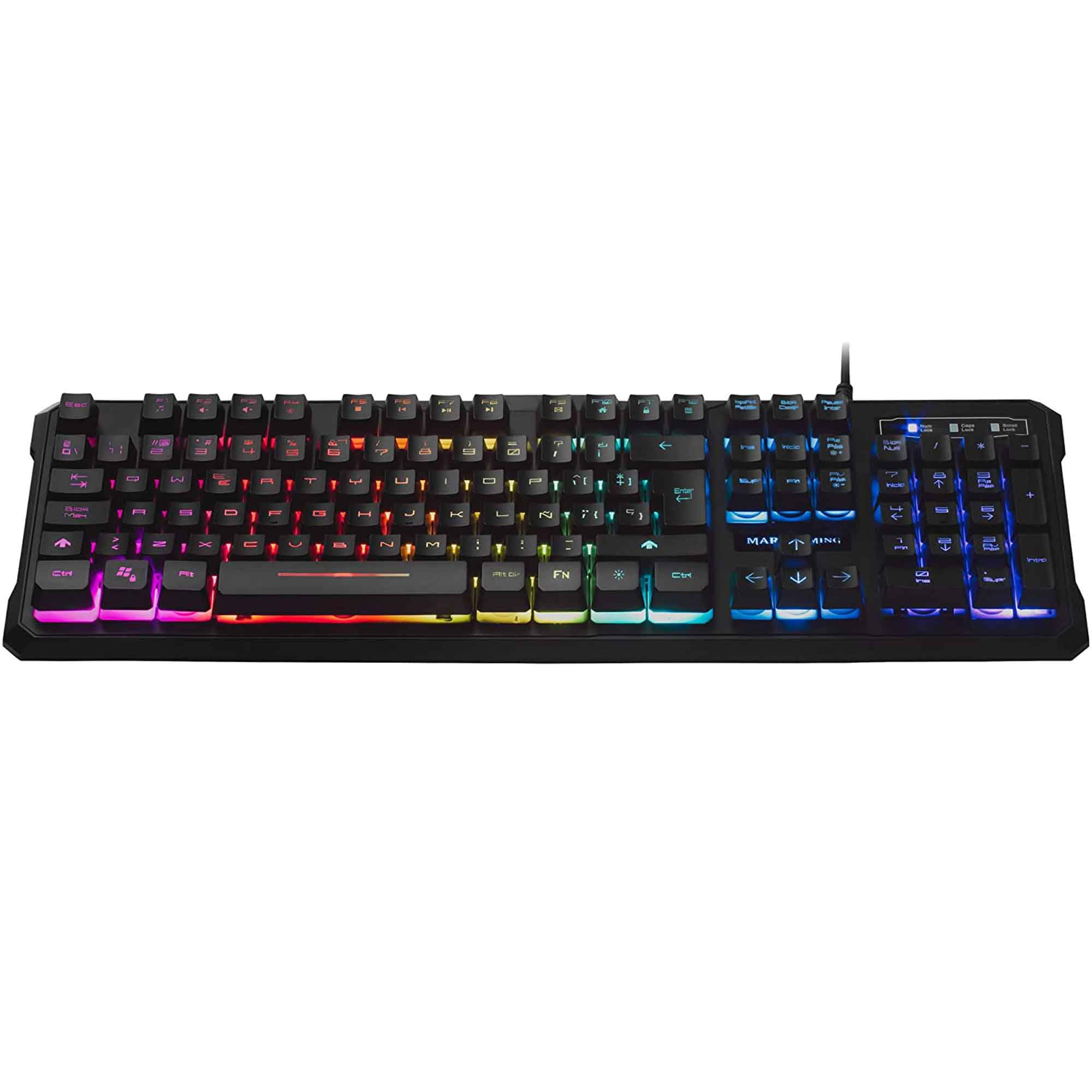 MARSGAMING MK218 HYBRID-MECHANICAL GAMING KEYBOARD