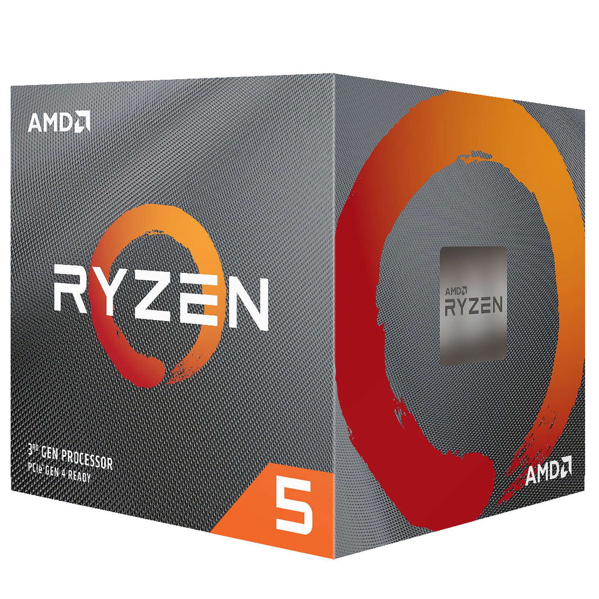 processeur AMD Ryzen 5 3600X maroc