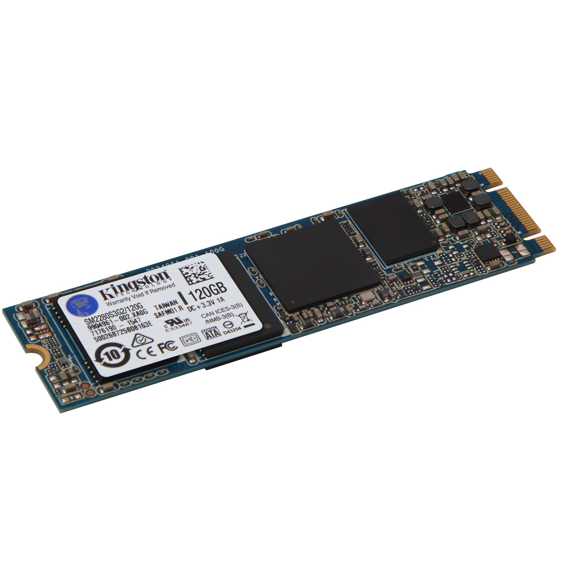 Kingston SSDNow M.2 SATA G2 120 Go