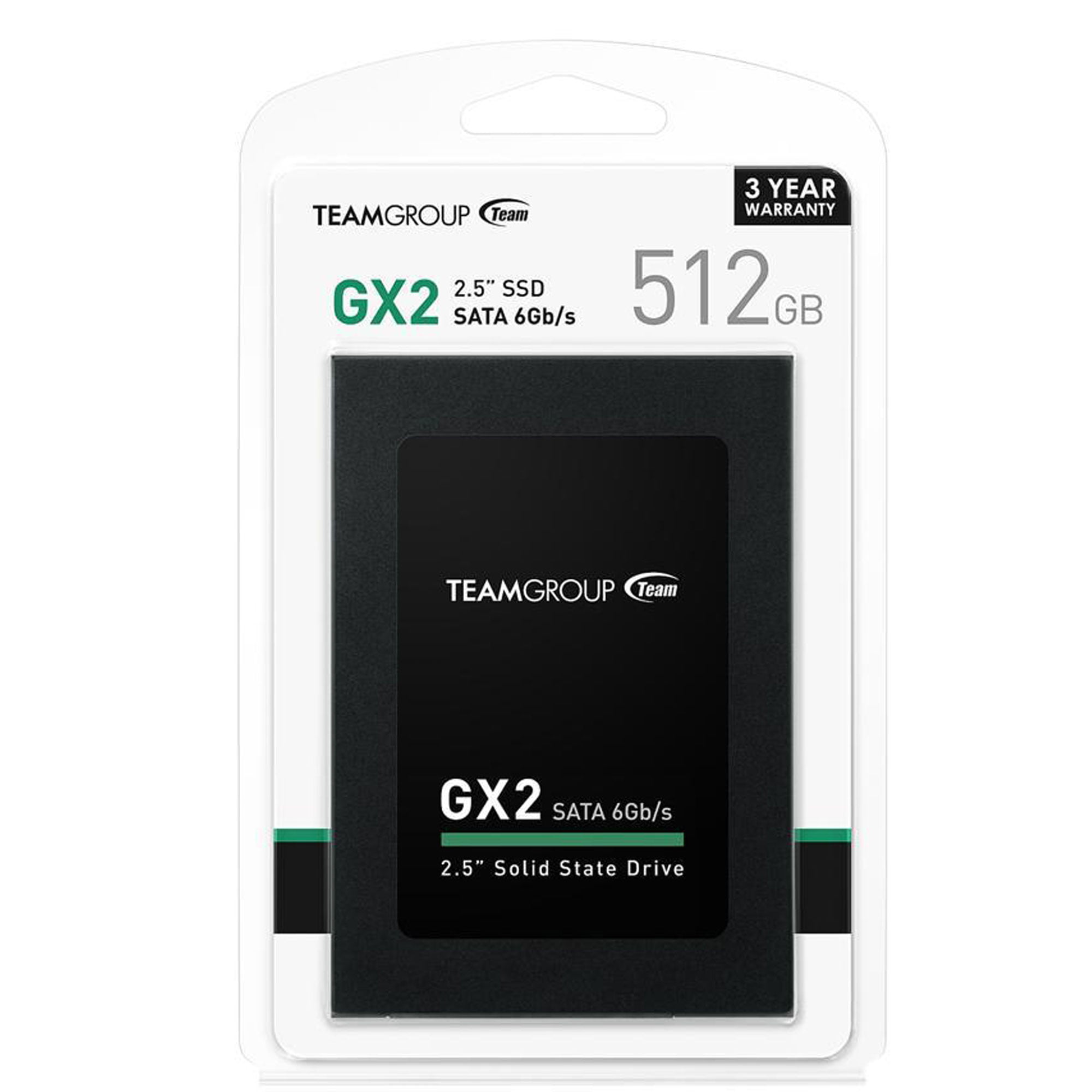 TEAMGROUP GX2 SSD 512GB 2.5" Sata 6.0 Gb/s (T253X2512G0C101)