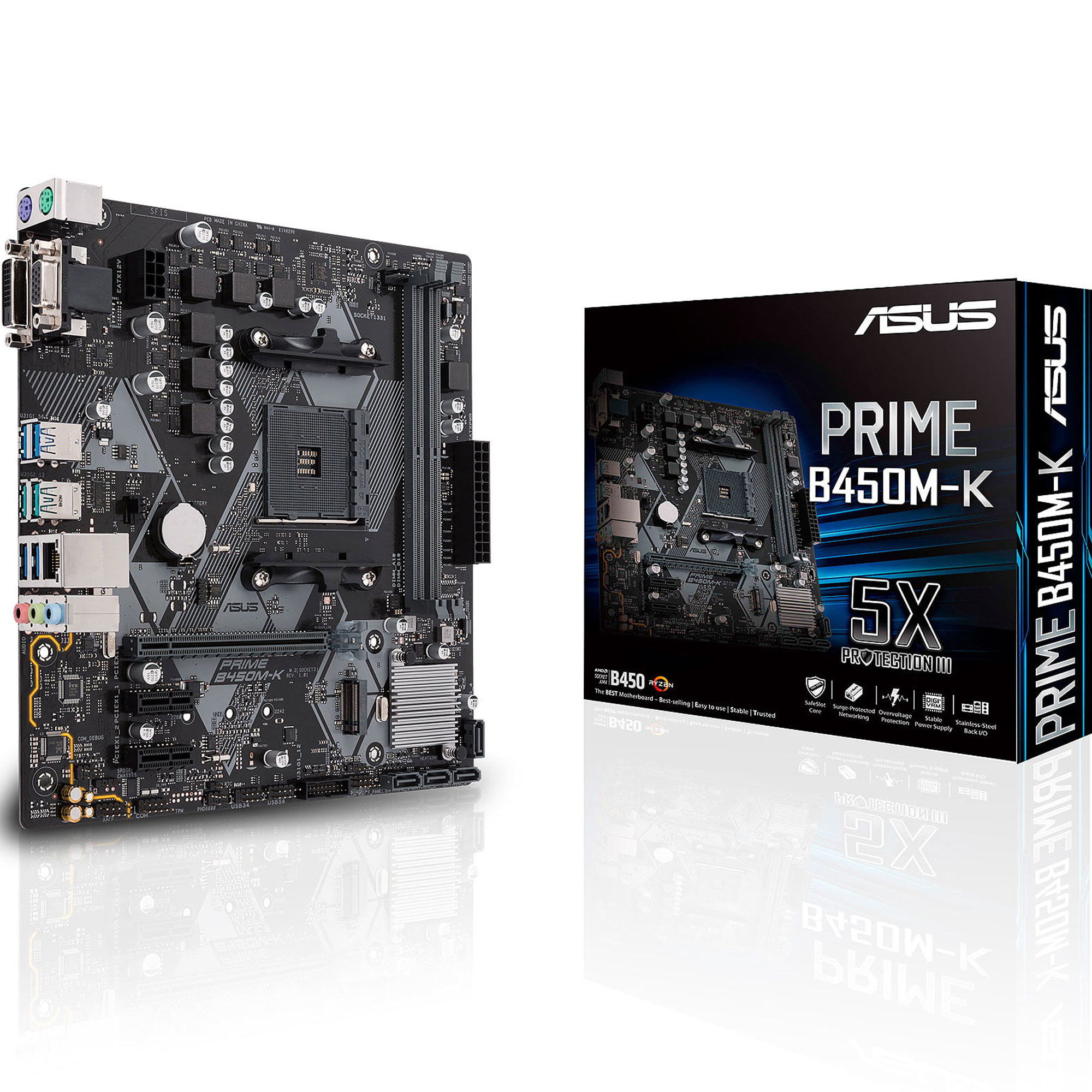 ASUS PRIME B450M-K