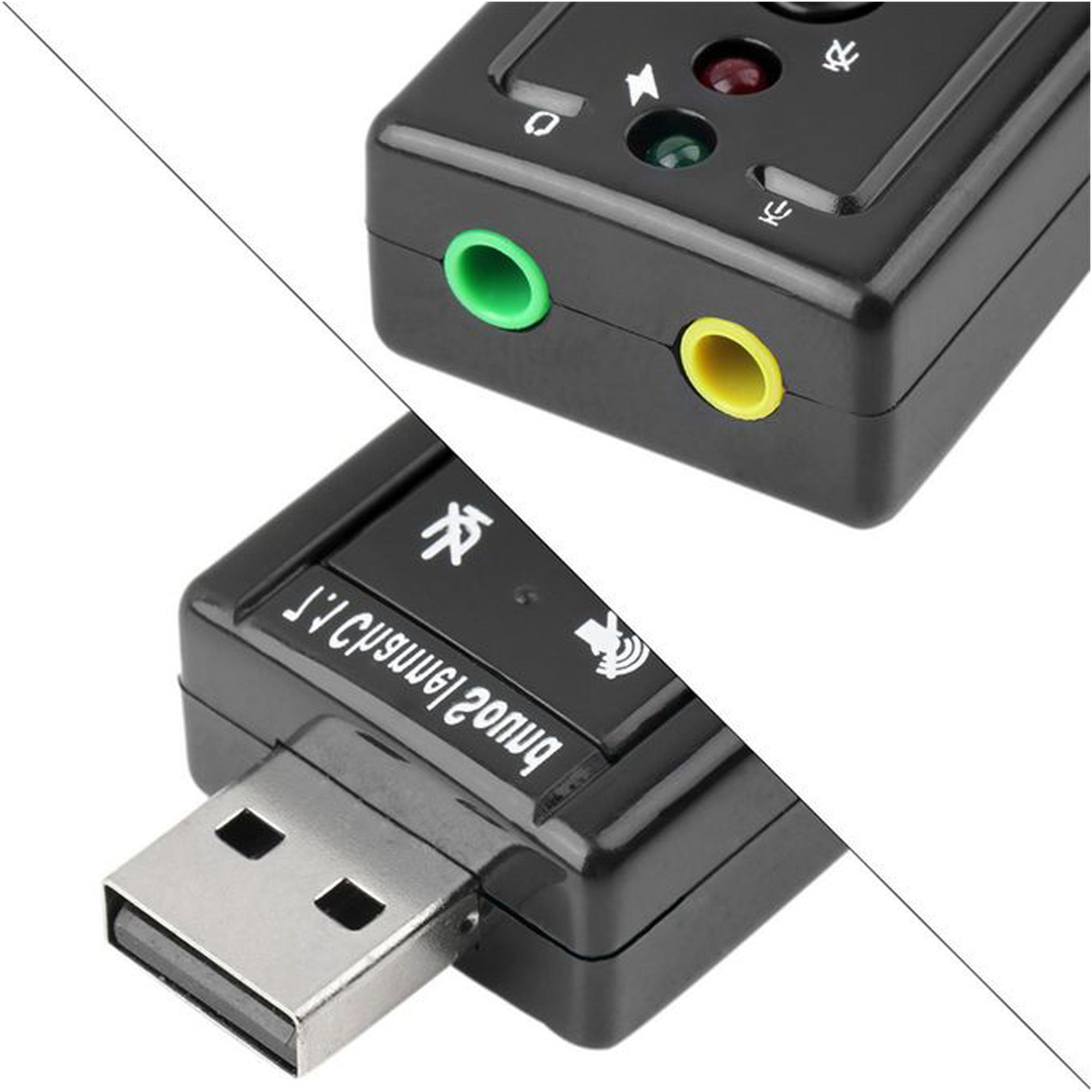 Generic USB 7.1 Channel Sound - Carte son Externe