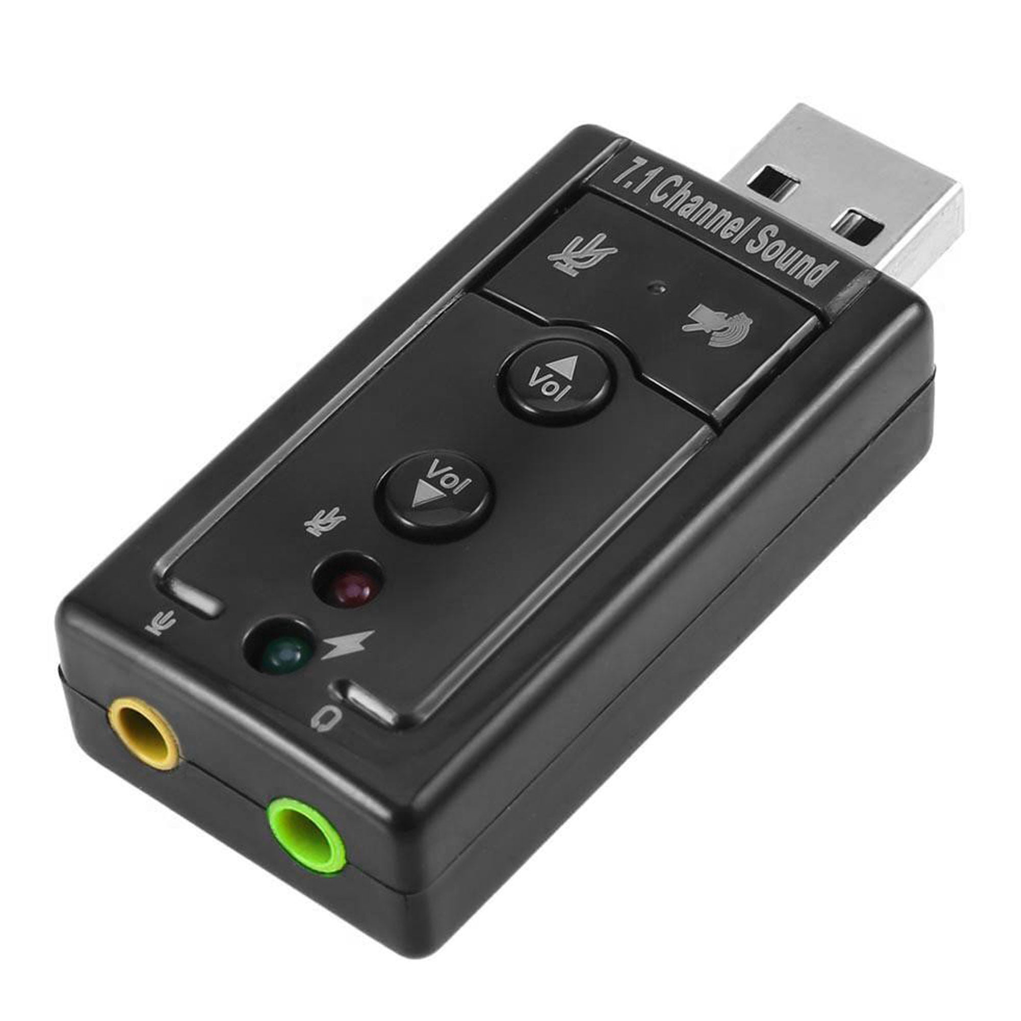 Generic 7.1 Channel Sound - Carte son Externe
