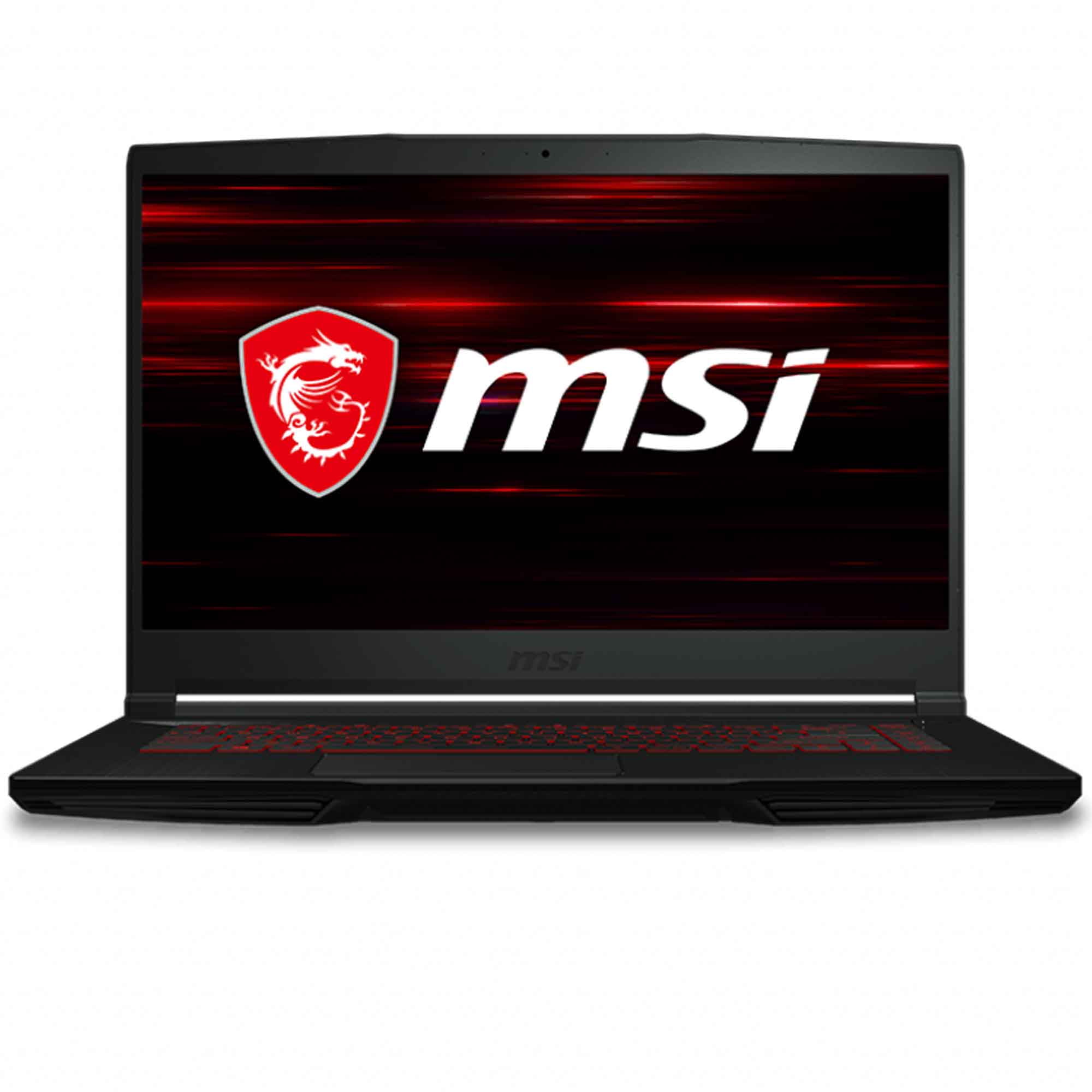 PC Portable Gaming MSI GF63 Thin 10SCXR-640MA