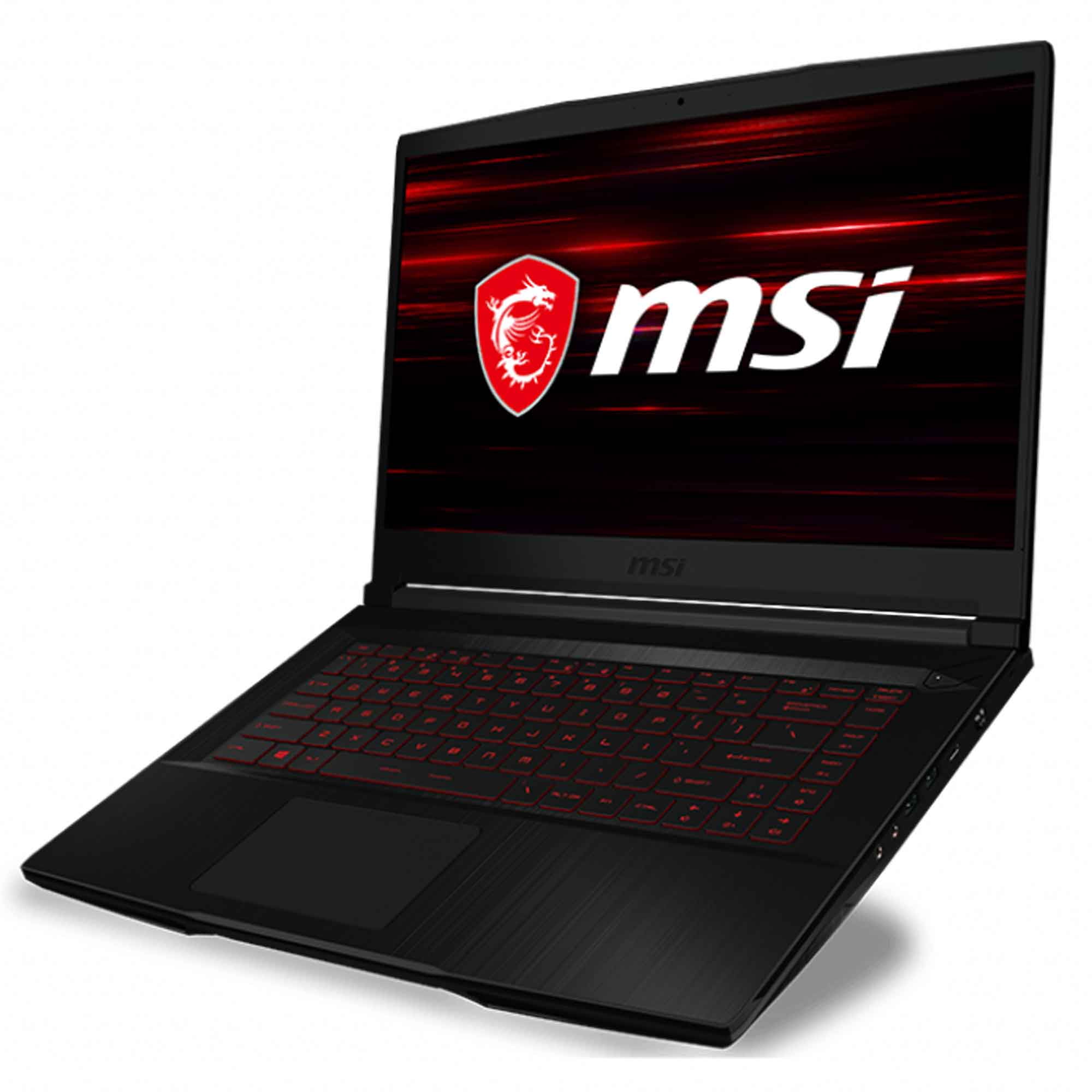 MSI PC Portable Gamer GF63 Thin i5 15.6" GTX 1650 MAX - Tera.ma