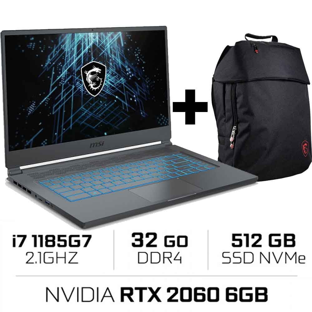 PC Portable Gaming MSI STEALTH 15M A11SEK - prix maroc