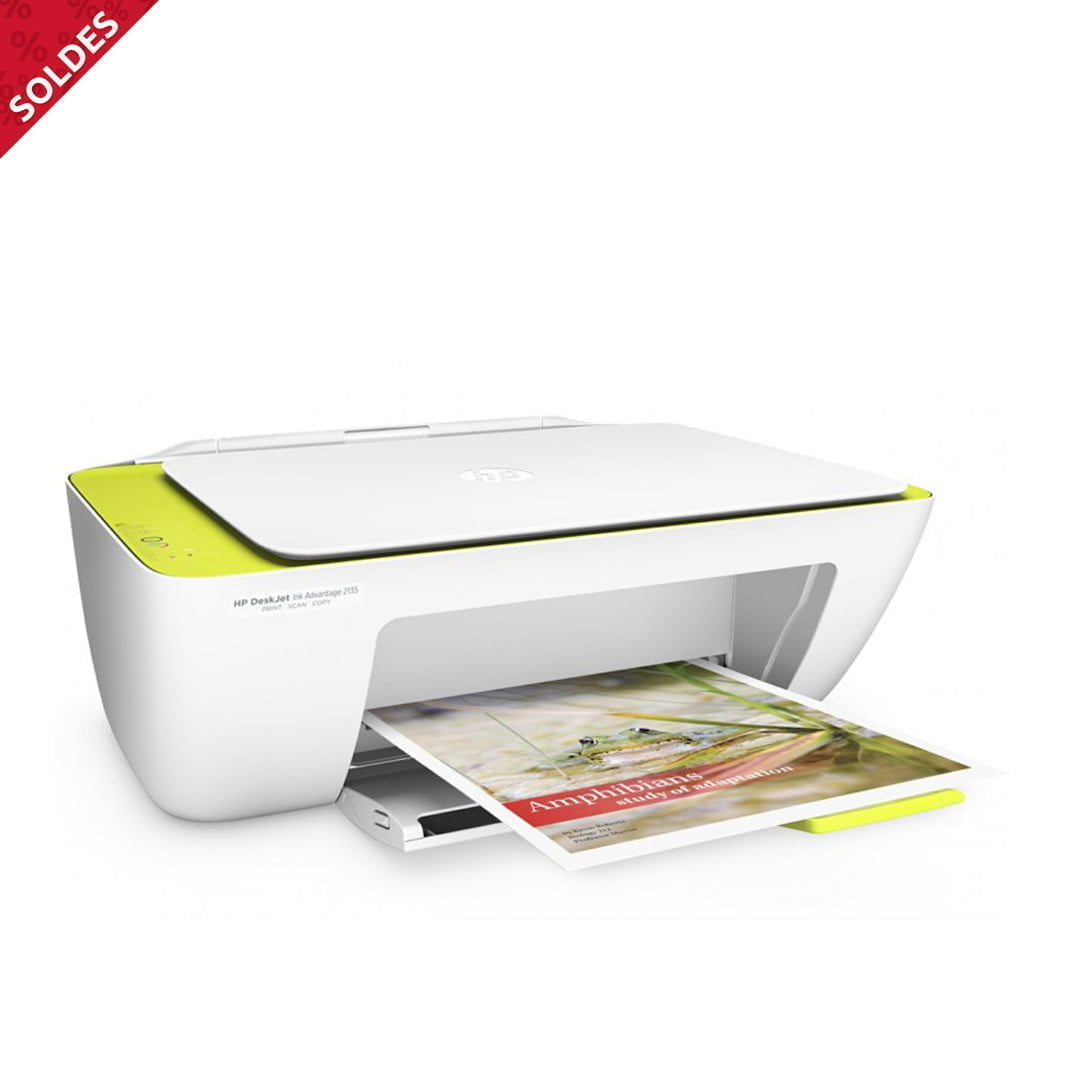 Imprimante multifonction Jet d'encre HP DeskJet 2135