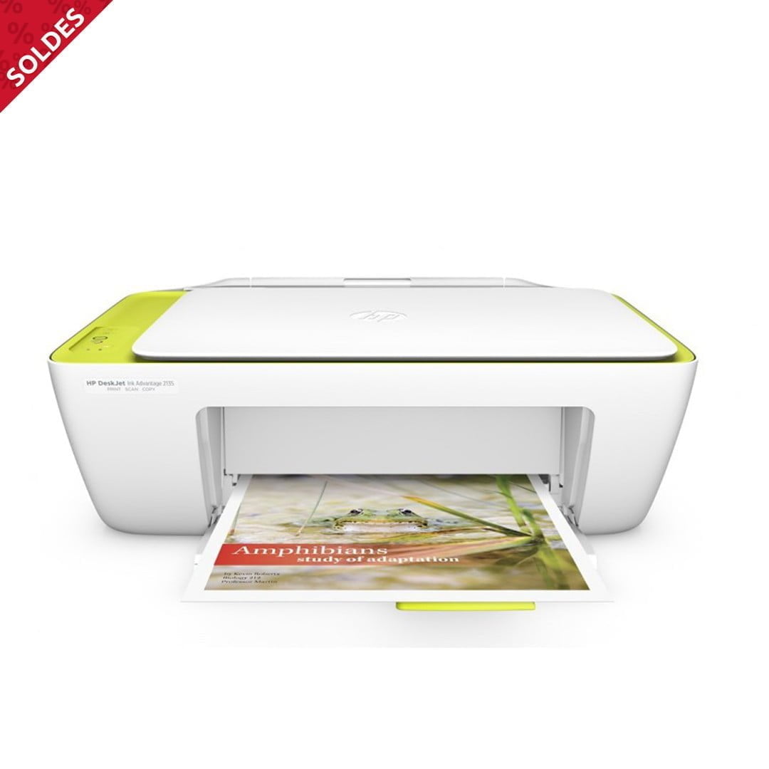 HP DeskJet 2135 - Imprimante Jet d'encre