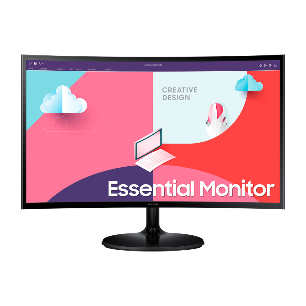 Samsung Essential Serie 3 27" incurvé 75Hz (LS27C360EAMXZN)