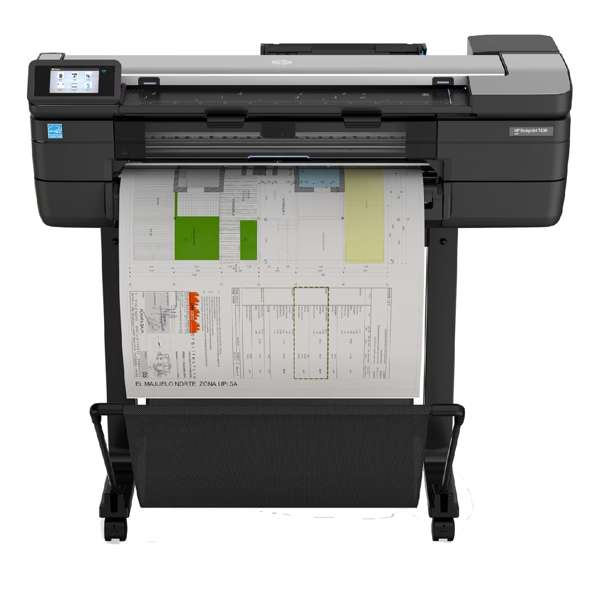 HP DesignJet T830 24" Multifonctions Couleur ( F9A28D ) – Occasion