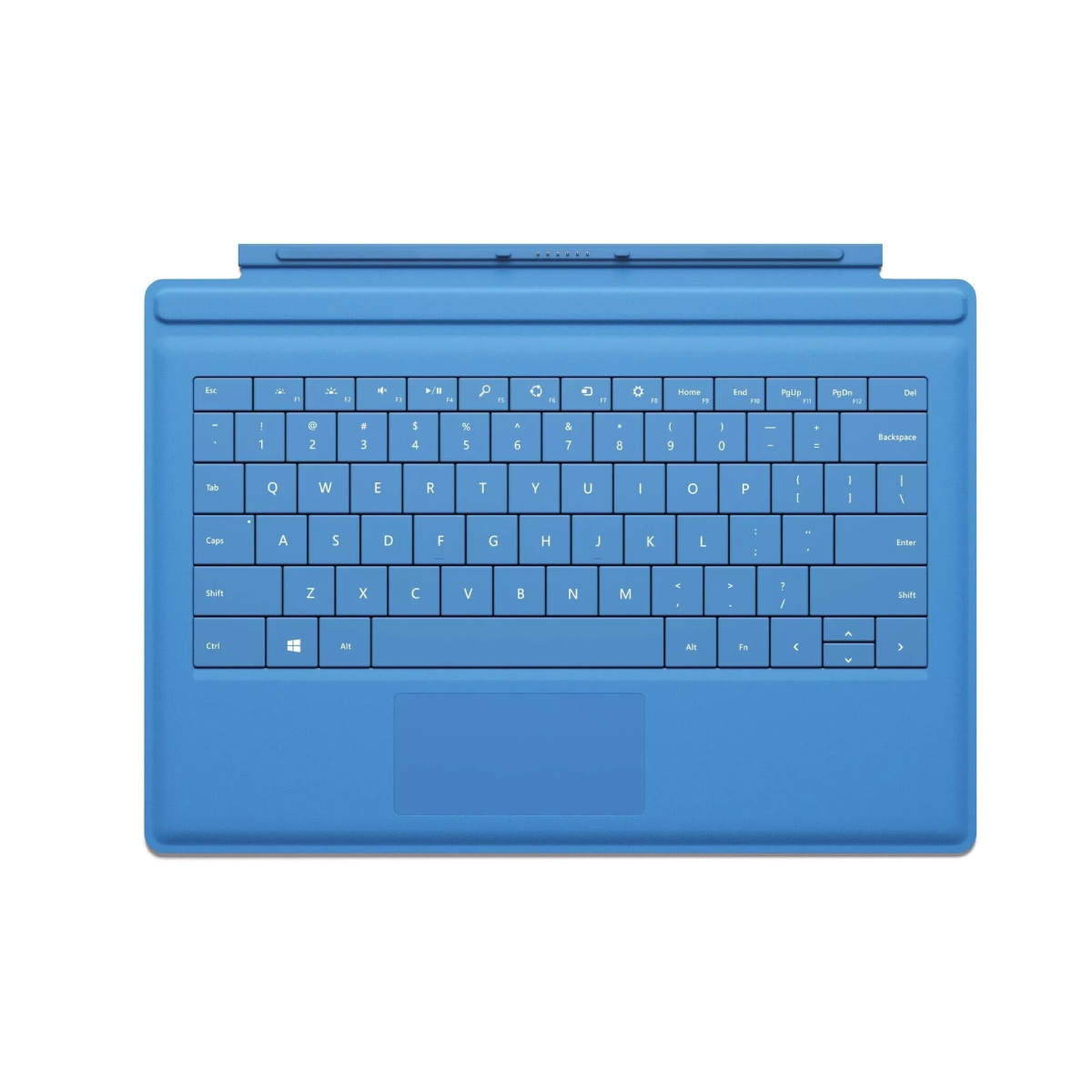 Clavier Microsoft Surface Pro Bleu - Occasion
