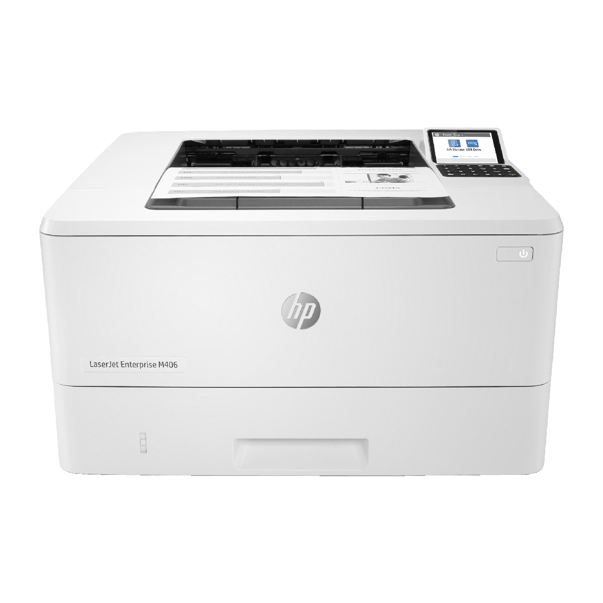 HP LaserJet Enterprise M406dn – Occasion