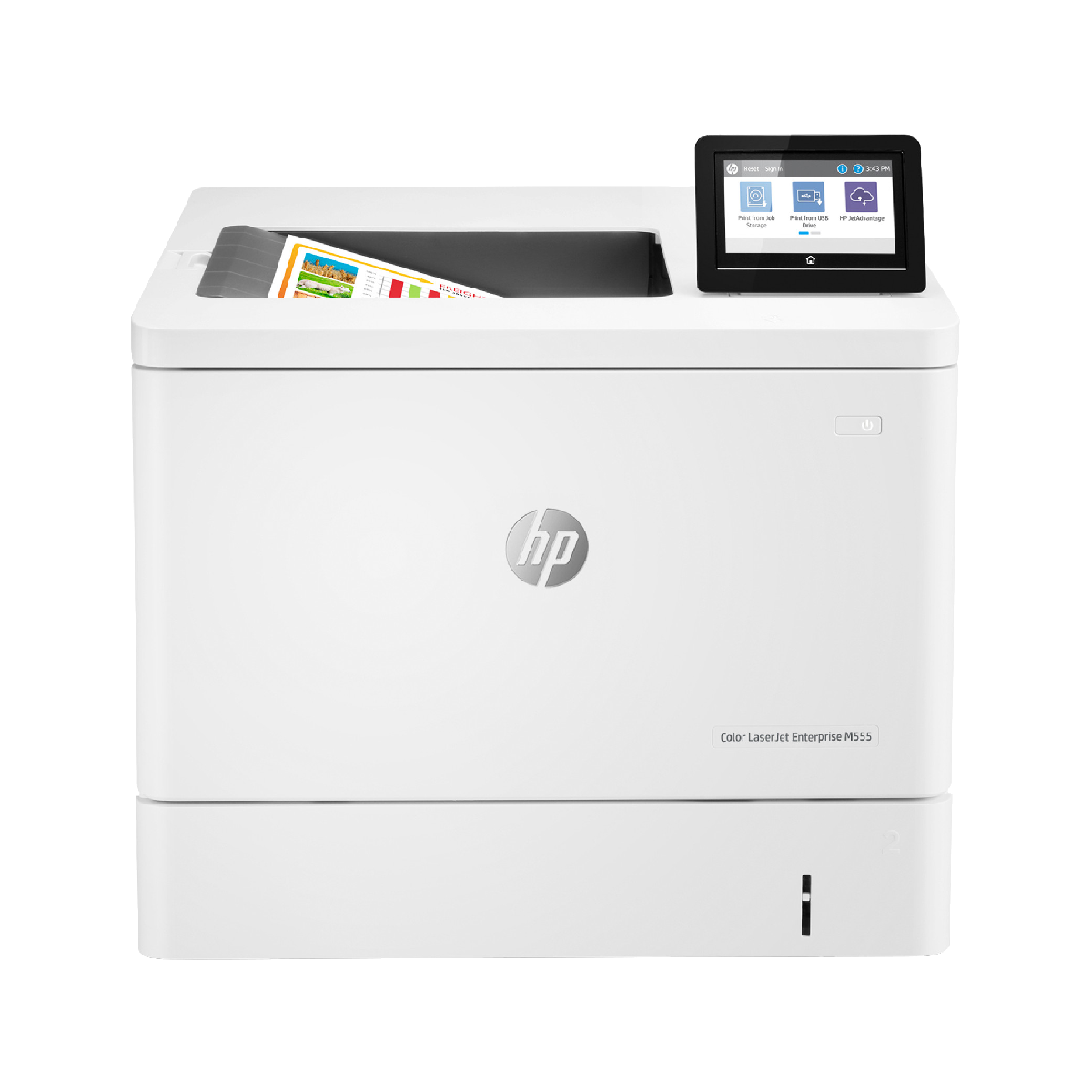 HP Color LaserJet Enterprise M555dn – Occasion