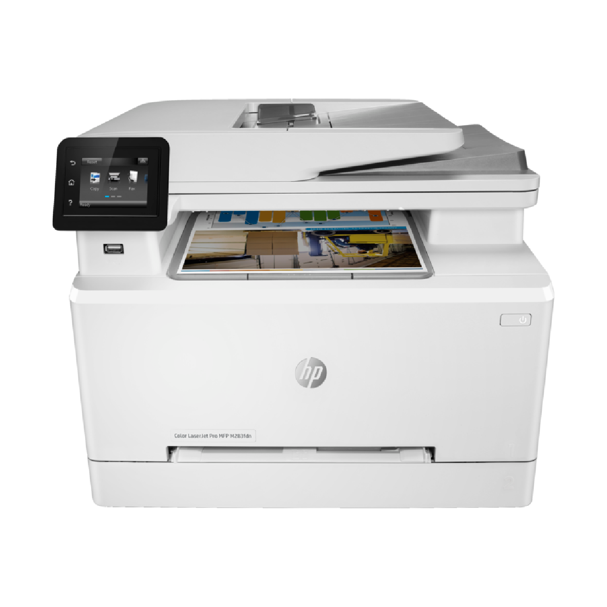 HP Color LaserJet Pro M283fdn (Fax) – Occasion