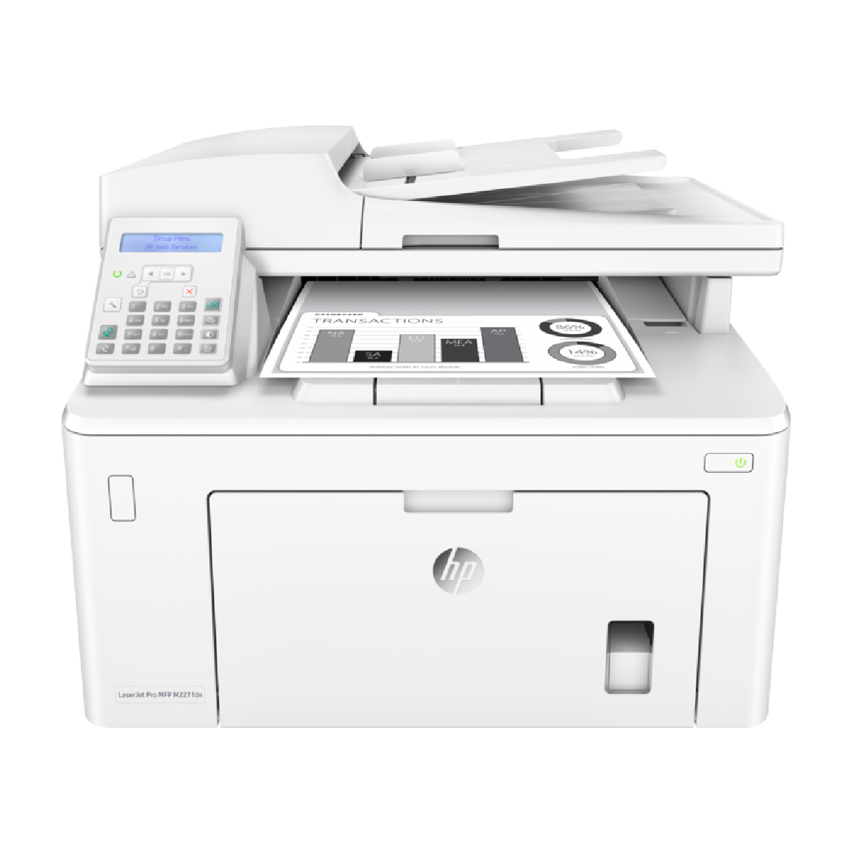 HP LaserJet Pro M227fdn – Occasion