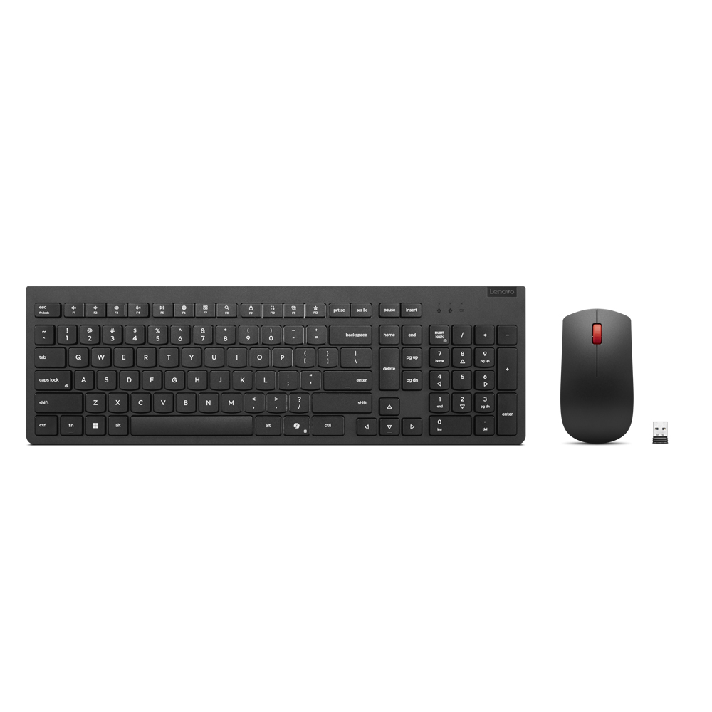Combo Clavier + Souris Sans Fil Retoo - Compact Et Fiable Pour PC Portable, Bureau Et Gaming - Connexion 2.4 GHz - Format Mini