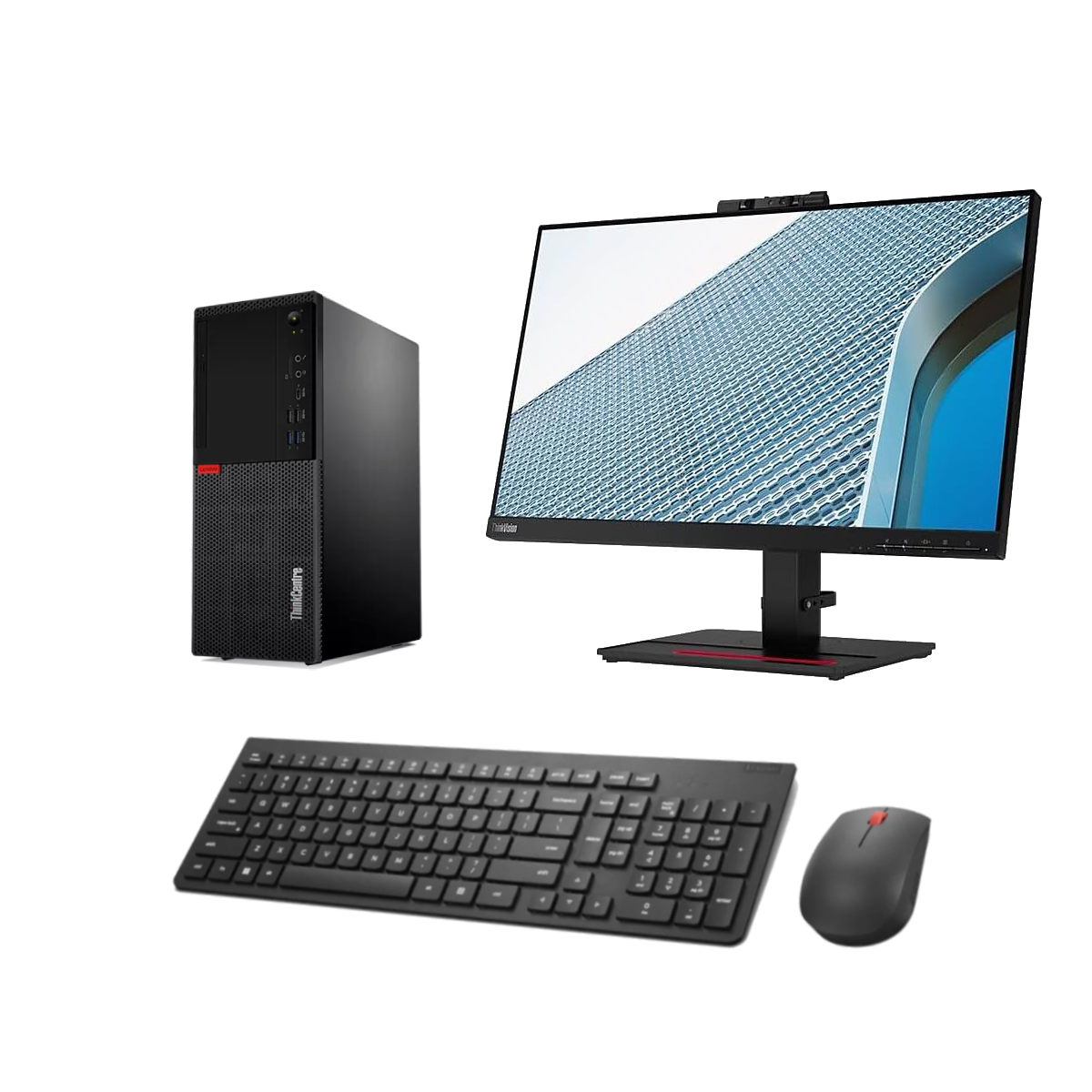 Lenovo ThinkCentre M720t Avec Écran 24″ (T24V-20) - Occasion