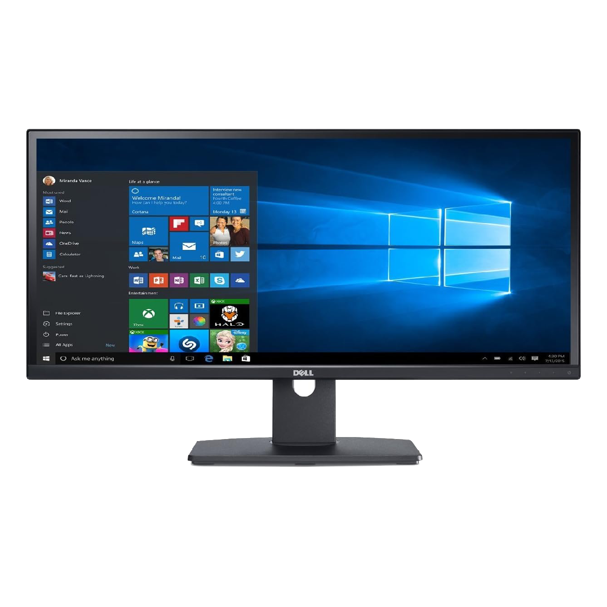 Dell U2913WMt 29" Pouces Ultrawide – Occasion