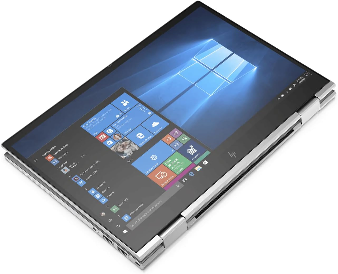 HP EliteBook x360 830 G7 design