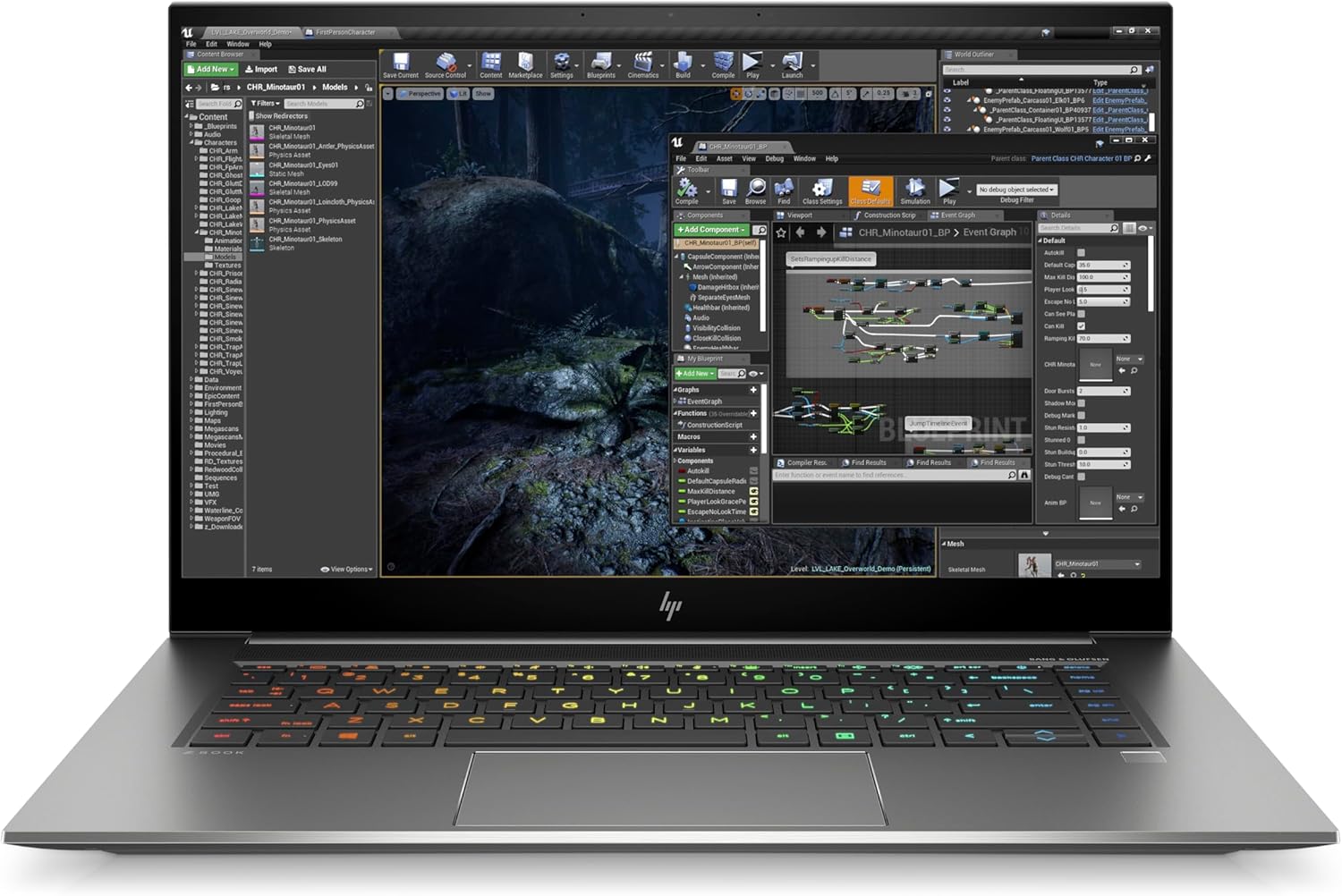 HP ZBook Performance