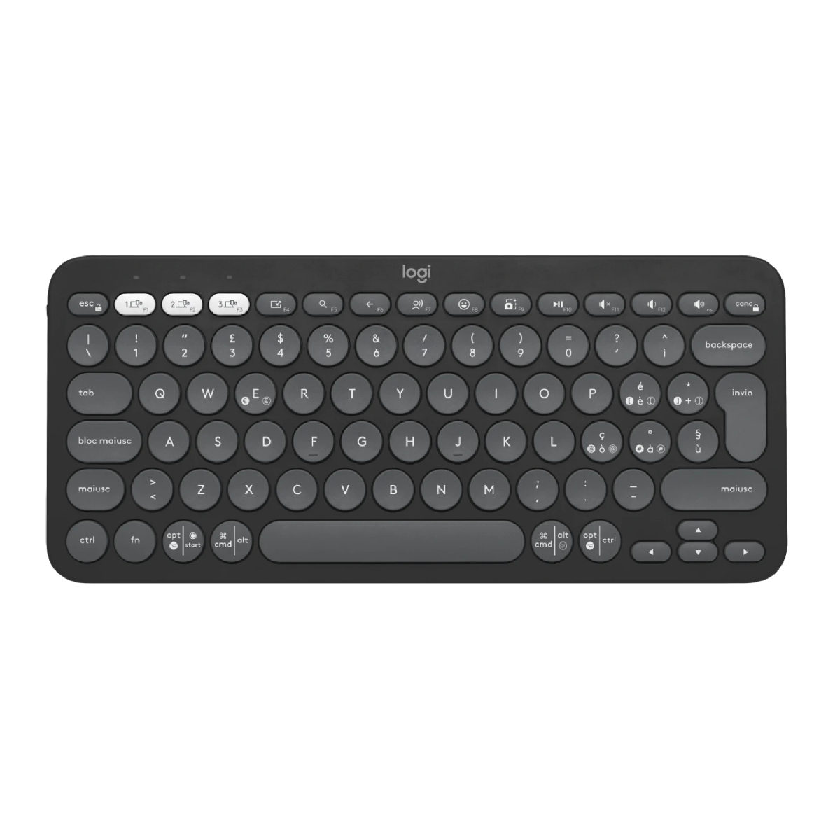 Logitech Keys 2 K380s Clavier Sans fil (920-011803)